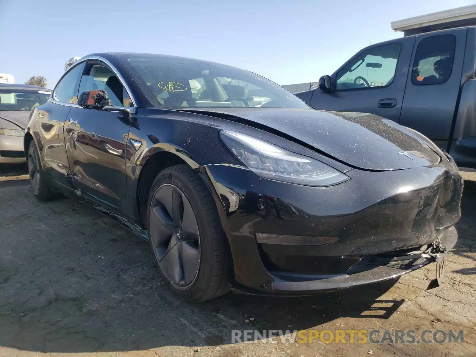 9 Photograph of a damaged car 5YJ3E1EA9KF395631 TESLA MODEL 3 2019