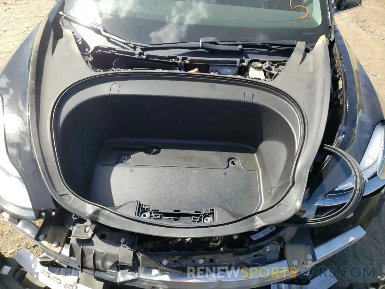 7 Photograph of a damaged car 5YJ3E1EA9KF397847 TESLA MODEL 3 2019