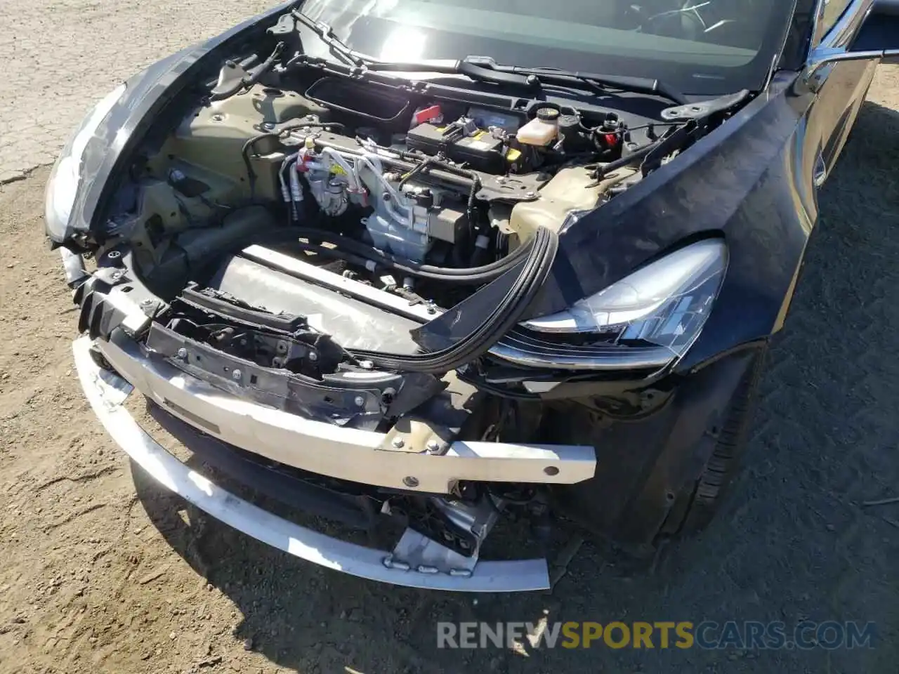 9 Photograph of a damaged car 5YJ3E1EA9KF397847 TESLA MODEL 3 2019