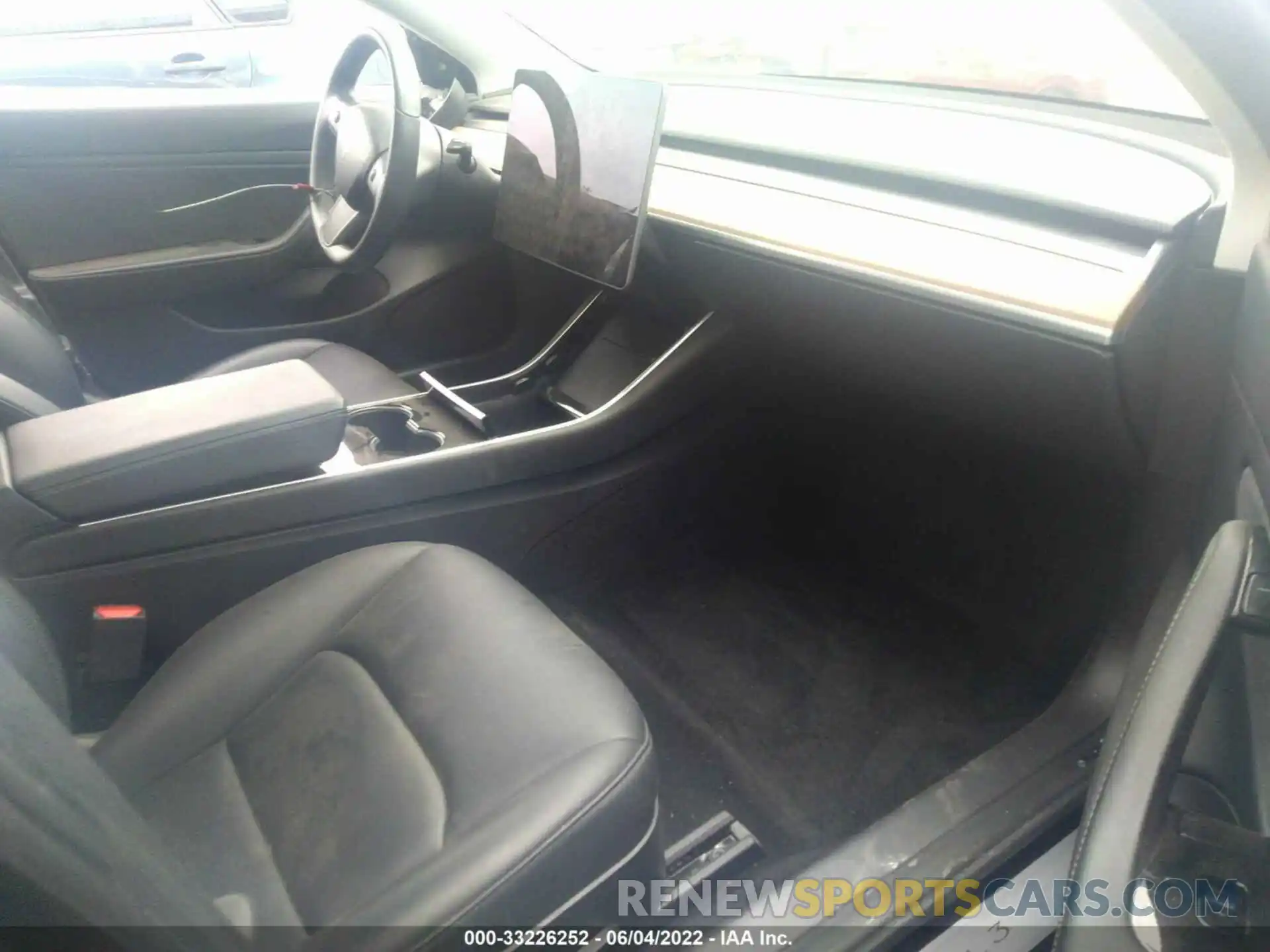 5 Photograph of a damaged car 5YJ3E1EA9KF397864 TESLA MODEL 3 2019