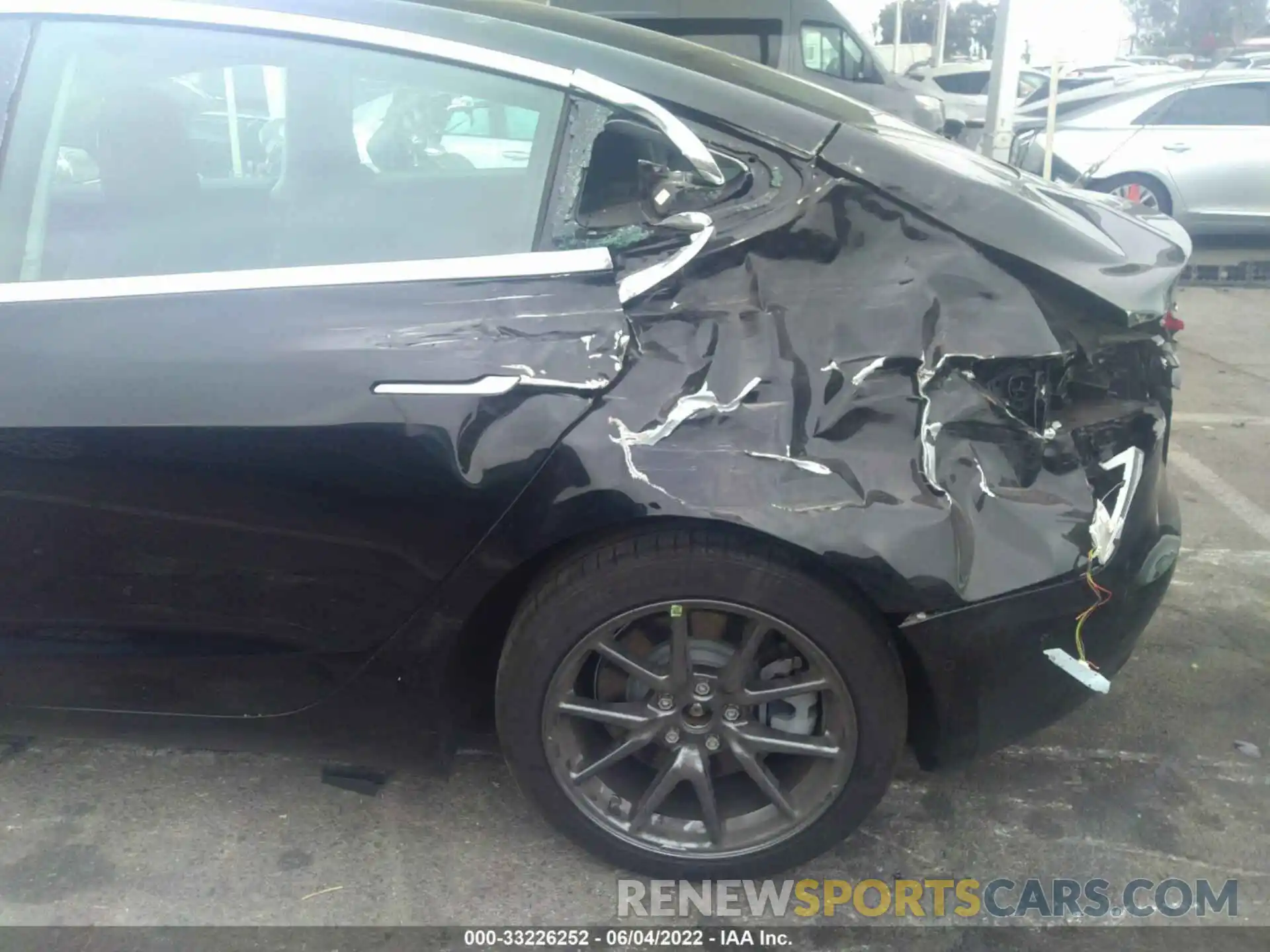 6 Photograph of a damaged car 5YJ3E1EA9KF397864 TESLA MODEL 3 2019