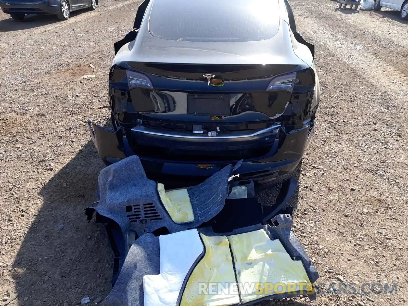 9 Photograph of a damaged car 5YJ3E1EA9KF397895 TESLA MODEL 3 2019