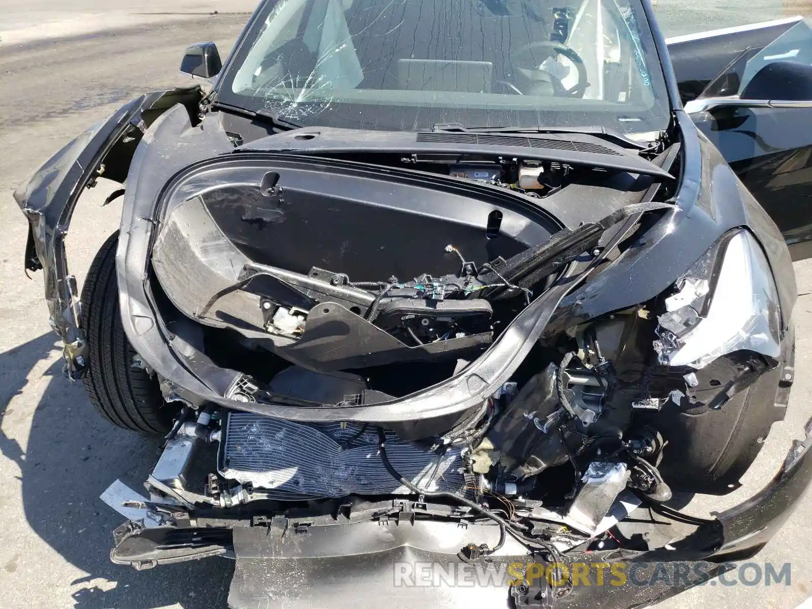 7 Photograph of a damaged car 5YJ3E1EA9KF398724 TESLA MODEL 3 2019