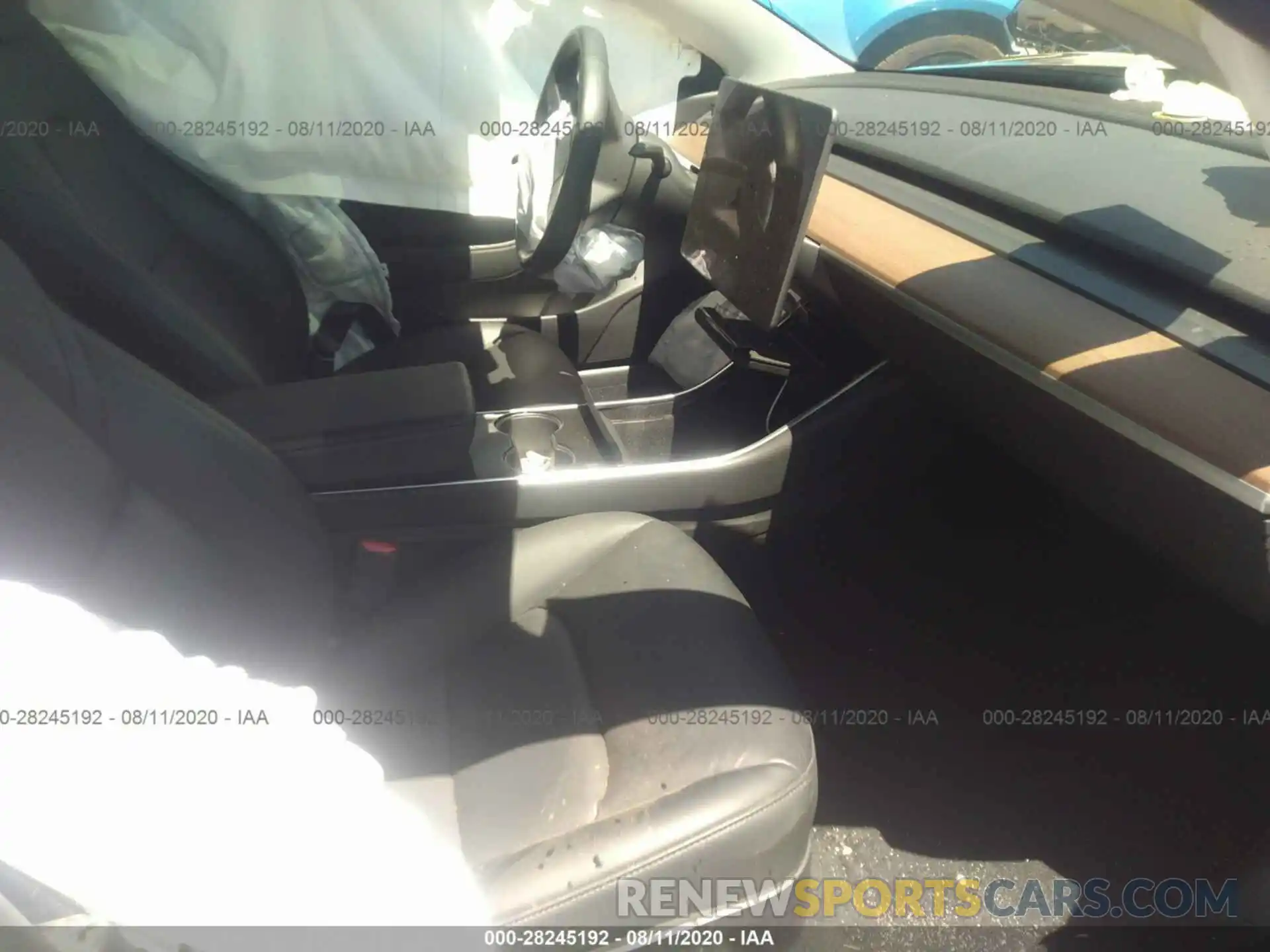 5 Photograph of a damaged car 5YJ3E1EA9KF399078 TESLA MODEL 3 2019