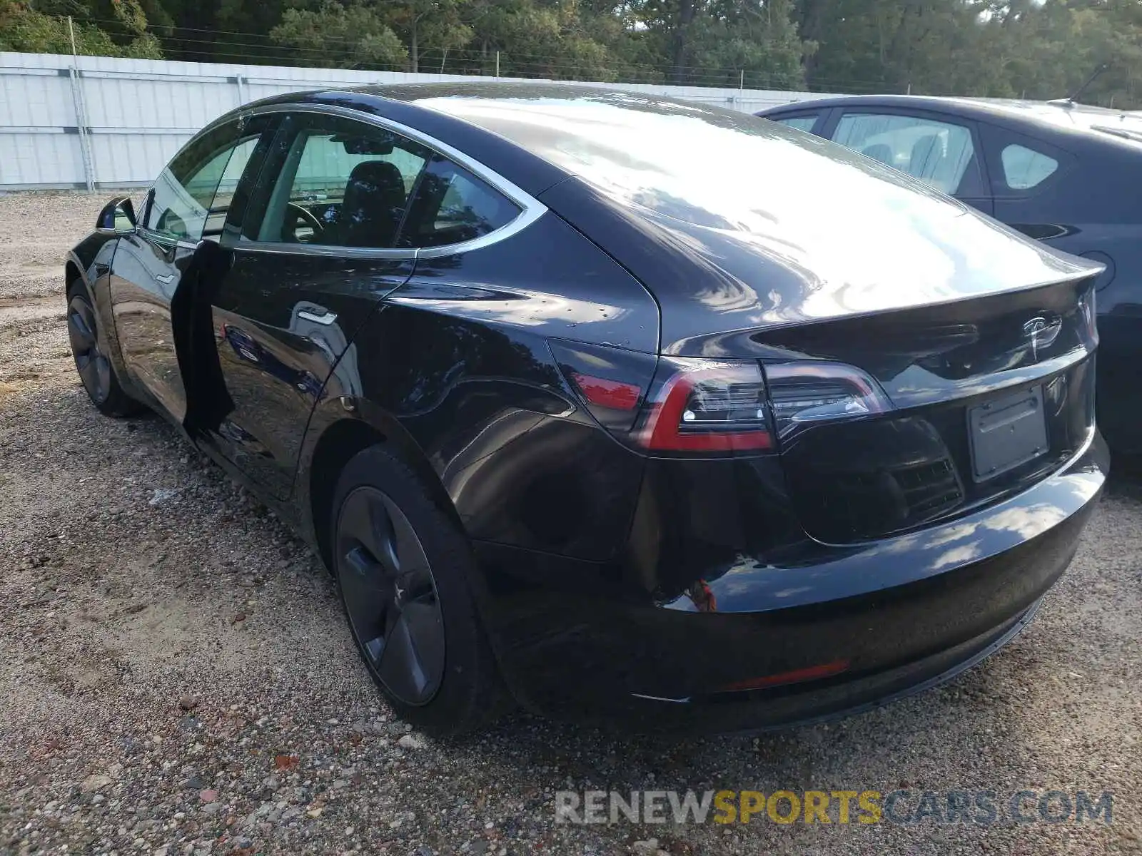 3 Photograph of a damaged car 5YJ3E1EA9KF399954 TESLA MODEL 3 2019