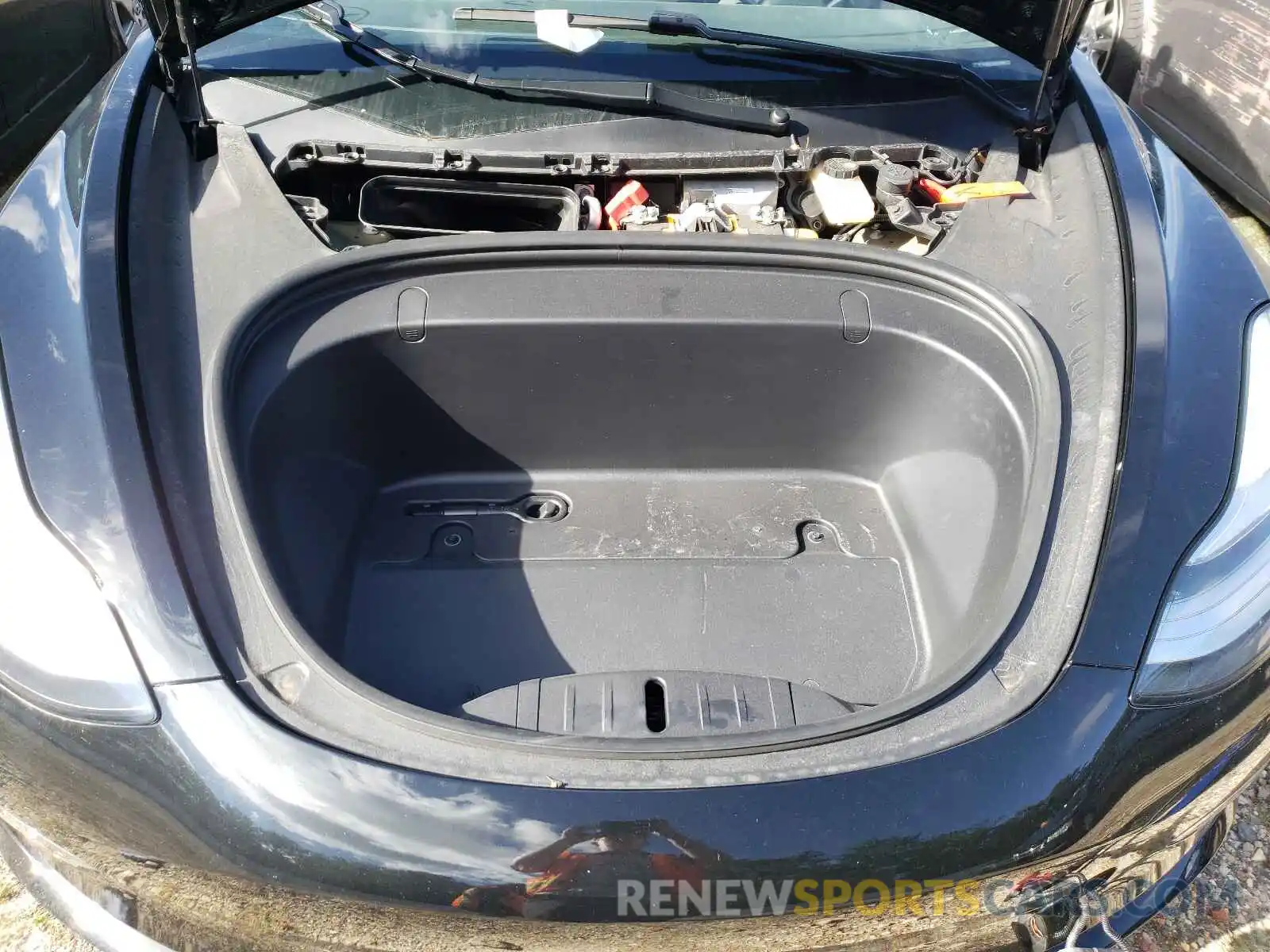 7 Photograph of a damaged car 5YJ3E1EA9KF399954 TESLA MODEL 3 2019