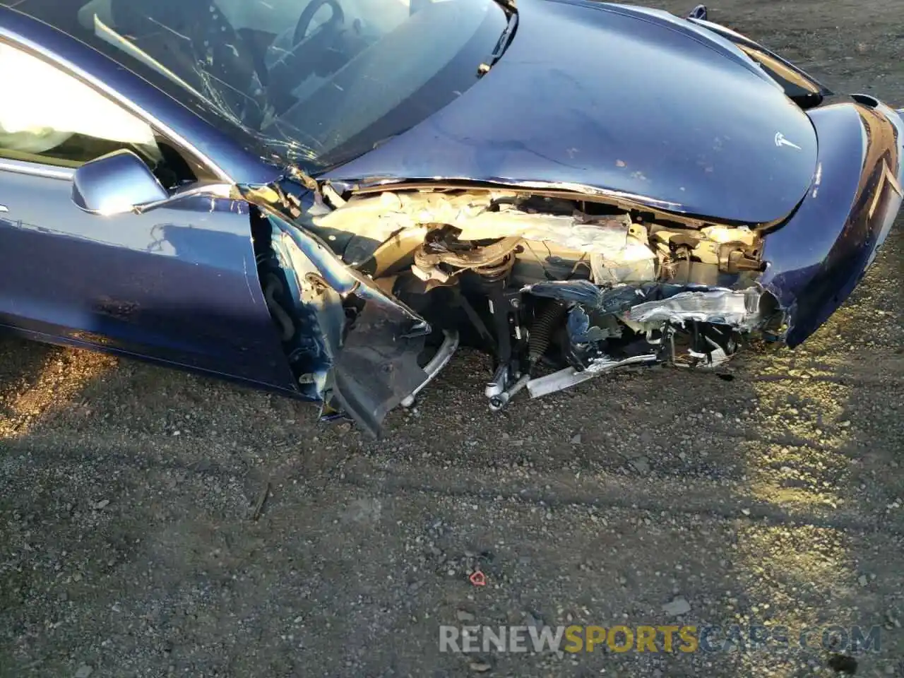 10 Photograph of a damaged car 5YJ3E1EA9KF401055 TESLA MODEL 3 2019