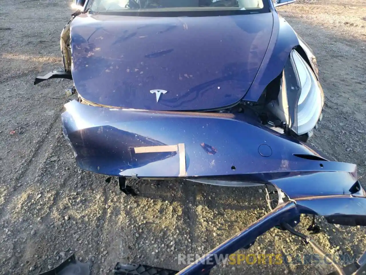 7 Photograph of a damaged car 5YJ3E1EA9KF401055 TESLA MODEL 3 2019