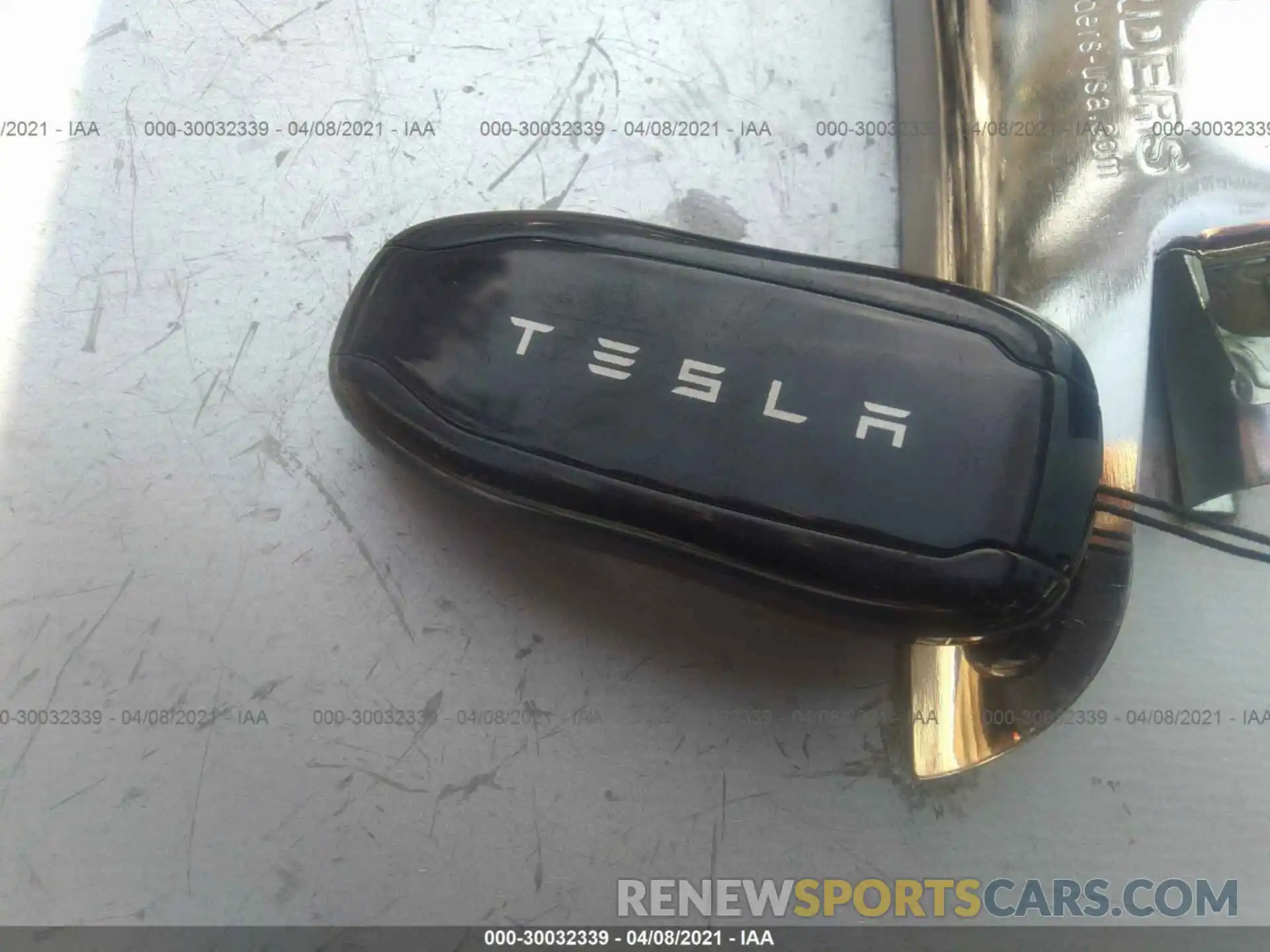 10 Photograph of a damaged car 5YJ3E1EA9KF401797 TESLA MODEL 3 2019