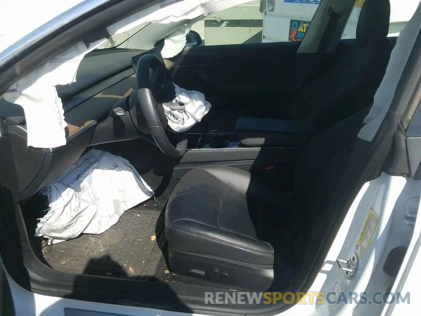 5 Photograph of a damaged car 5YJ3E1EA9KF402318 TESLA MODEL 3 2019