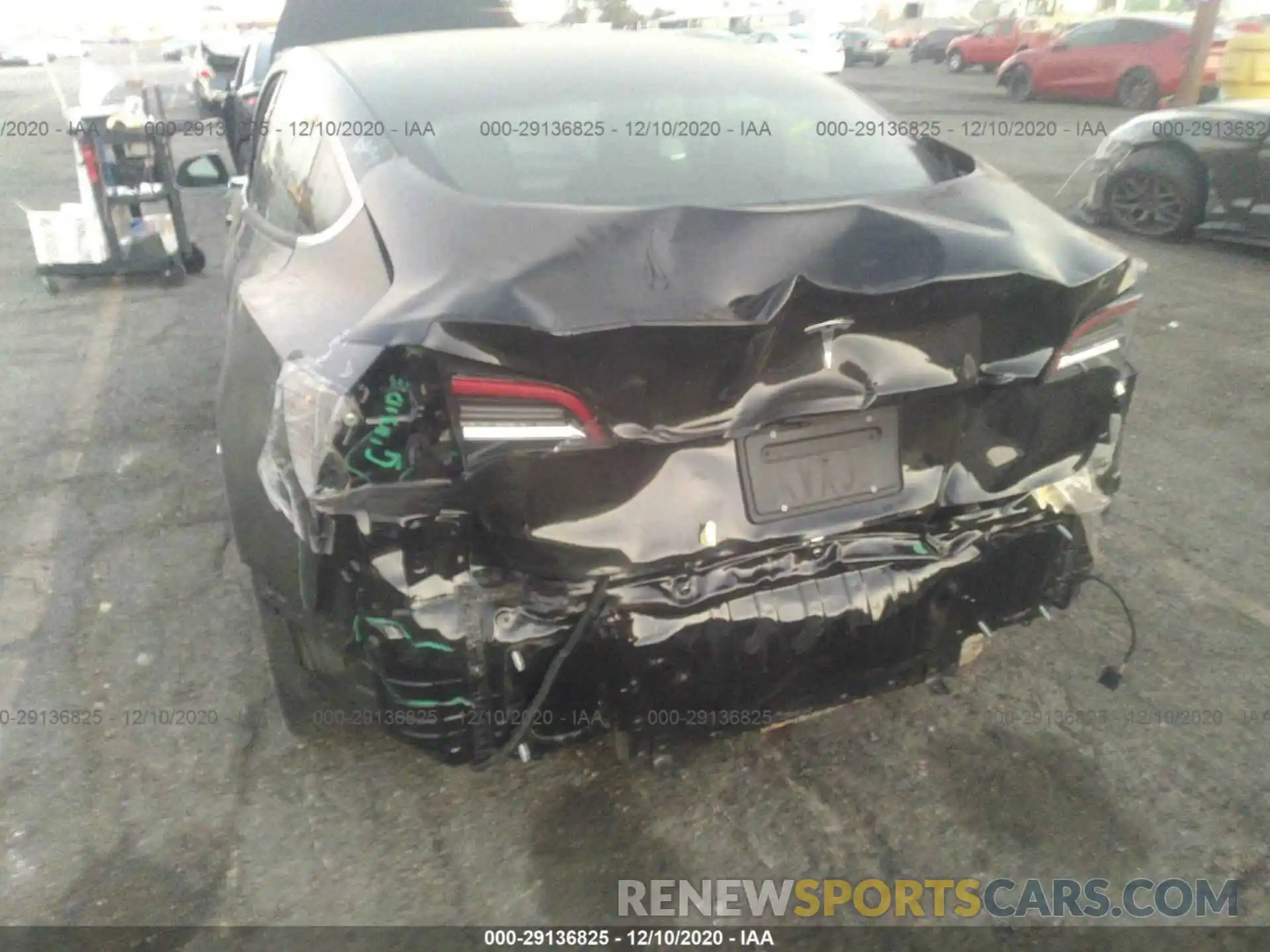 6 Photograph of a damaged car 5YJ3E1EA9KF409883 TESLA MODEL 3 2019