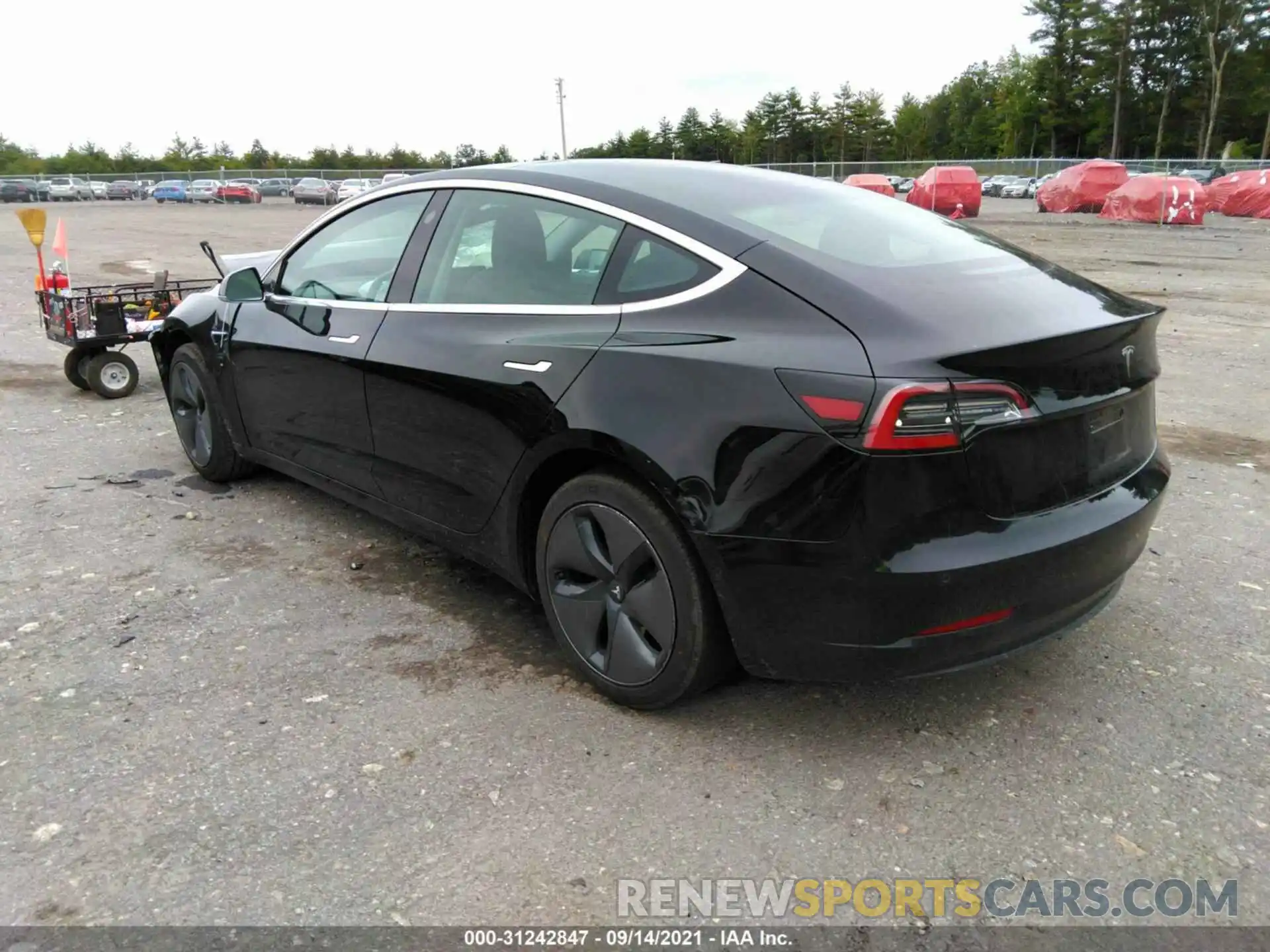 3 Фотография поврежденного автомобиля 5YJ3E1EA9KF410810 TESLA MODEL 3 2019