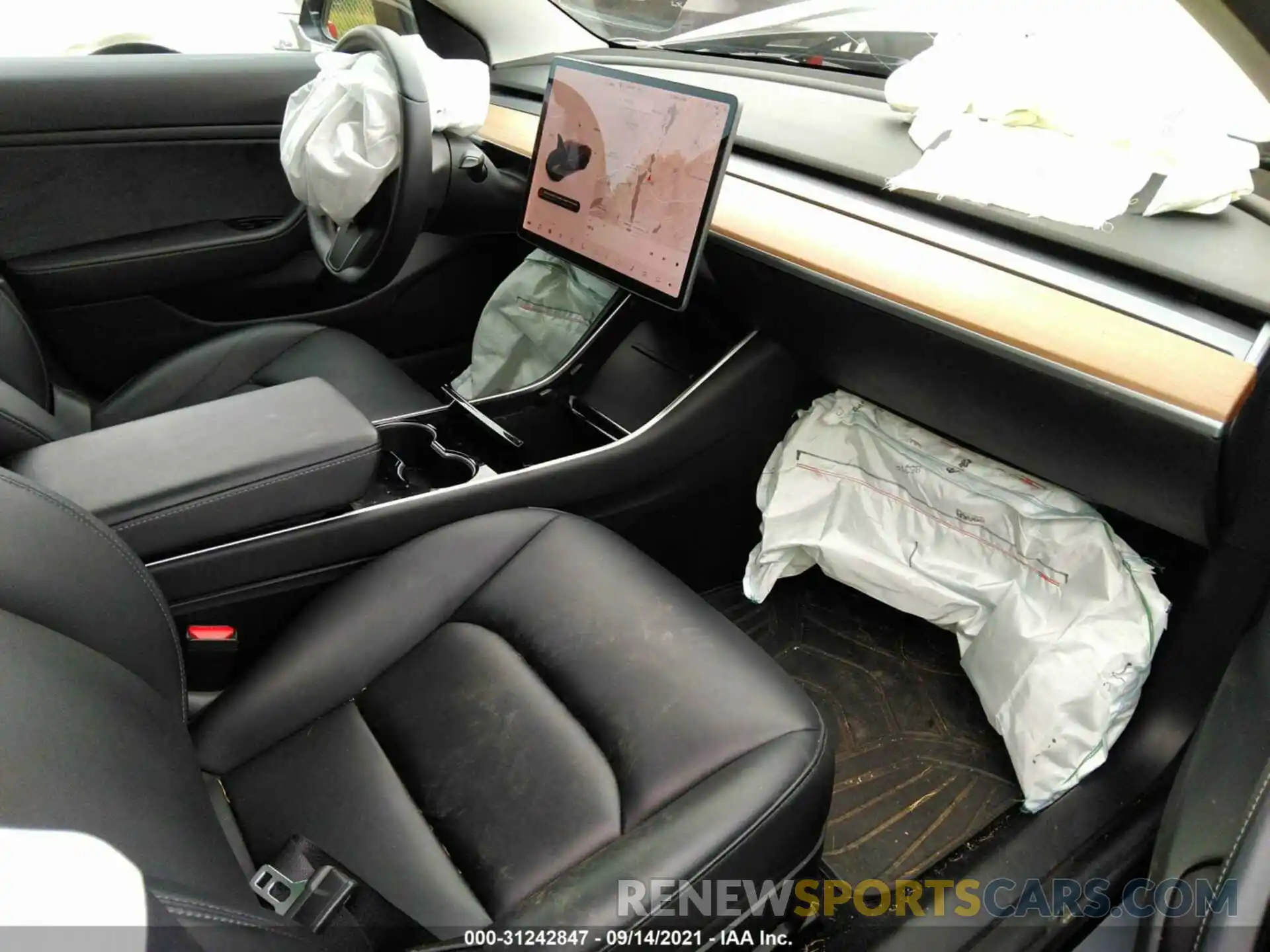 5 Photograph of a damaged car 5YJ3E1EA9KF410810 TESLA MODEL 3 2019