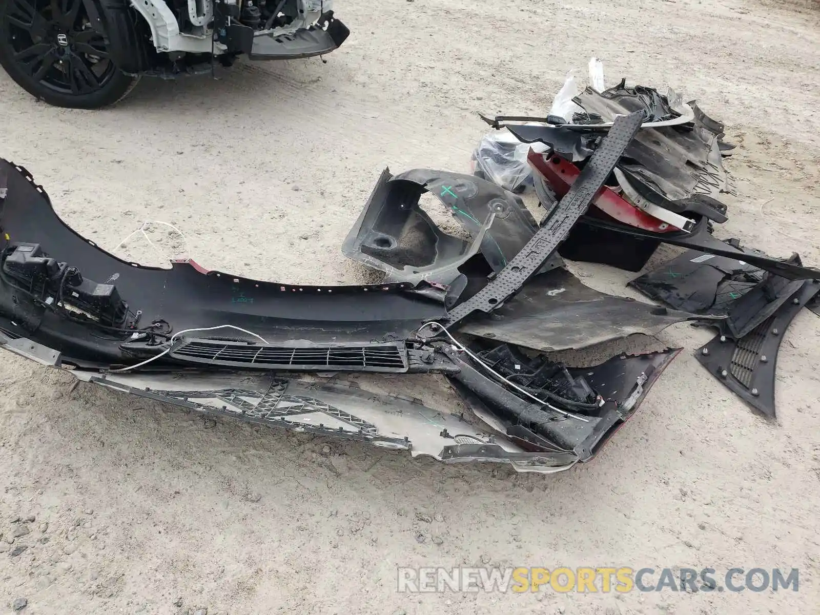 9 Photograph of a damaged car 5YJ3E1EA9KF416395 TESLA MODEL 3 2019