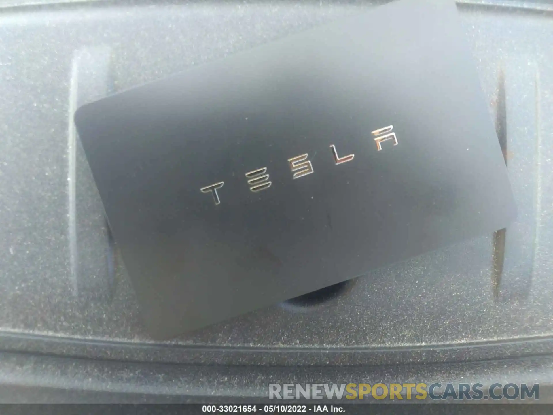 11 Photograph of a damaged car 5YJ3E1EA9KF417823 TESLA MODEL 3 2019