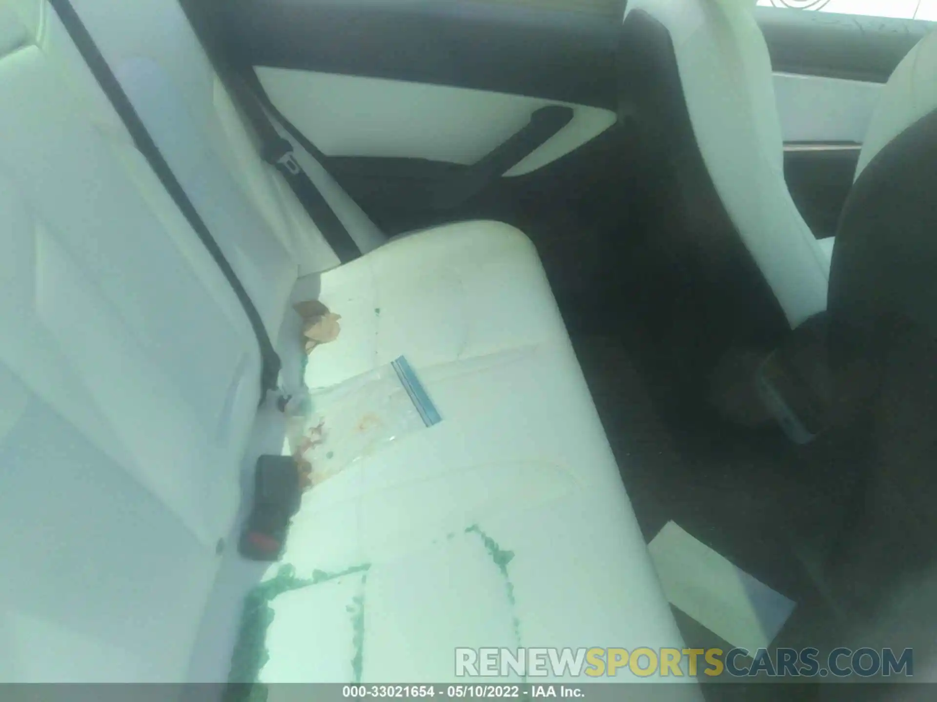 8 Photograph of a damaged car 5YJ3E1EA9KF417823 TESLA MODEL 3 2019