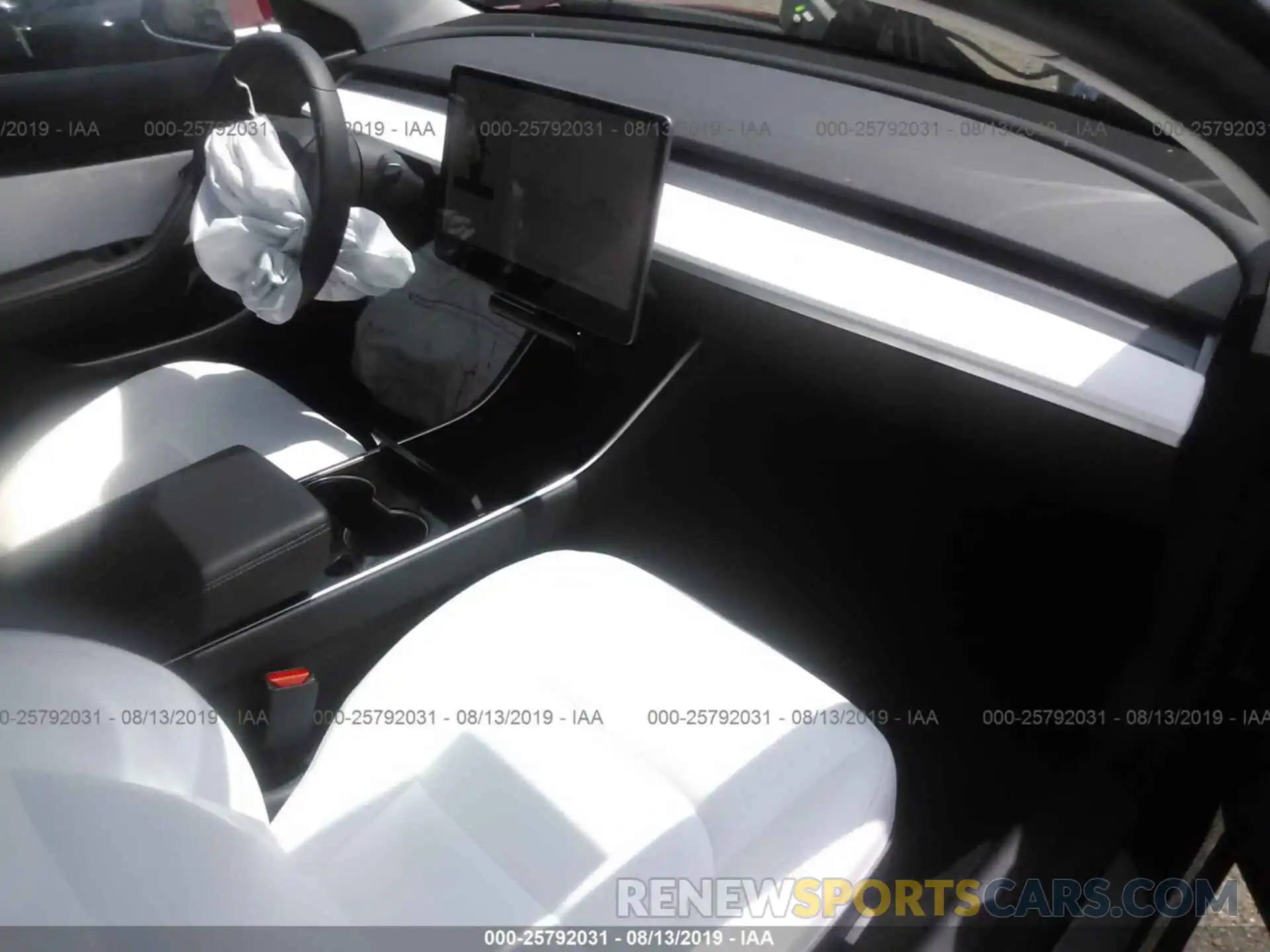 5 Photograph of a damaged car 5YJ3E1EA9KF417854 TESLA MODEL 3 2019