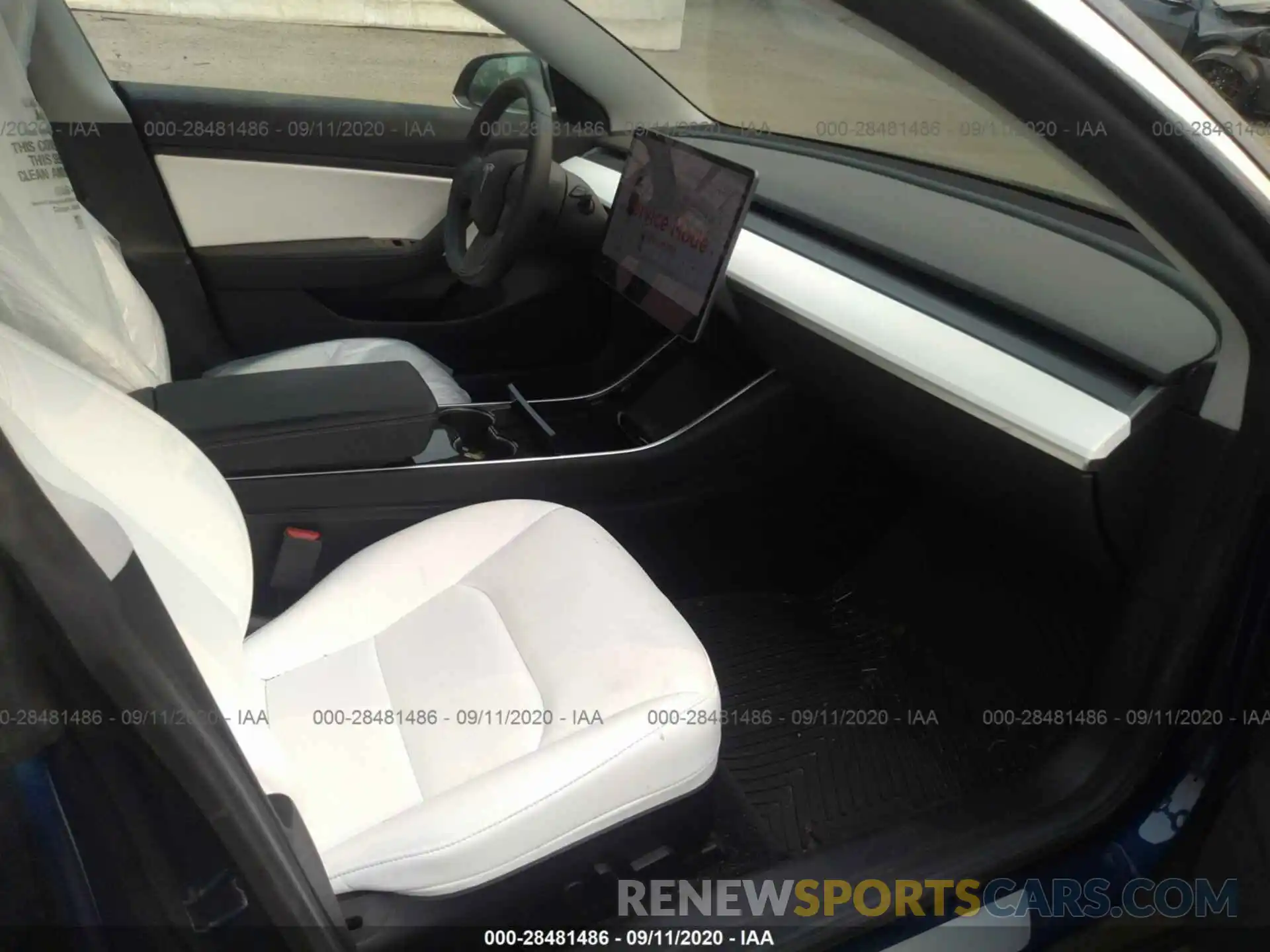 5 Photograph of a damaged car 5YJ3E1EA9KF417885 TESLA MODEL 3 2019