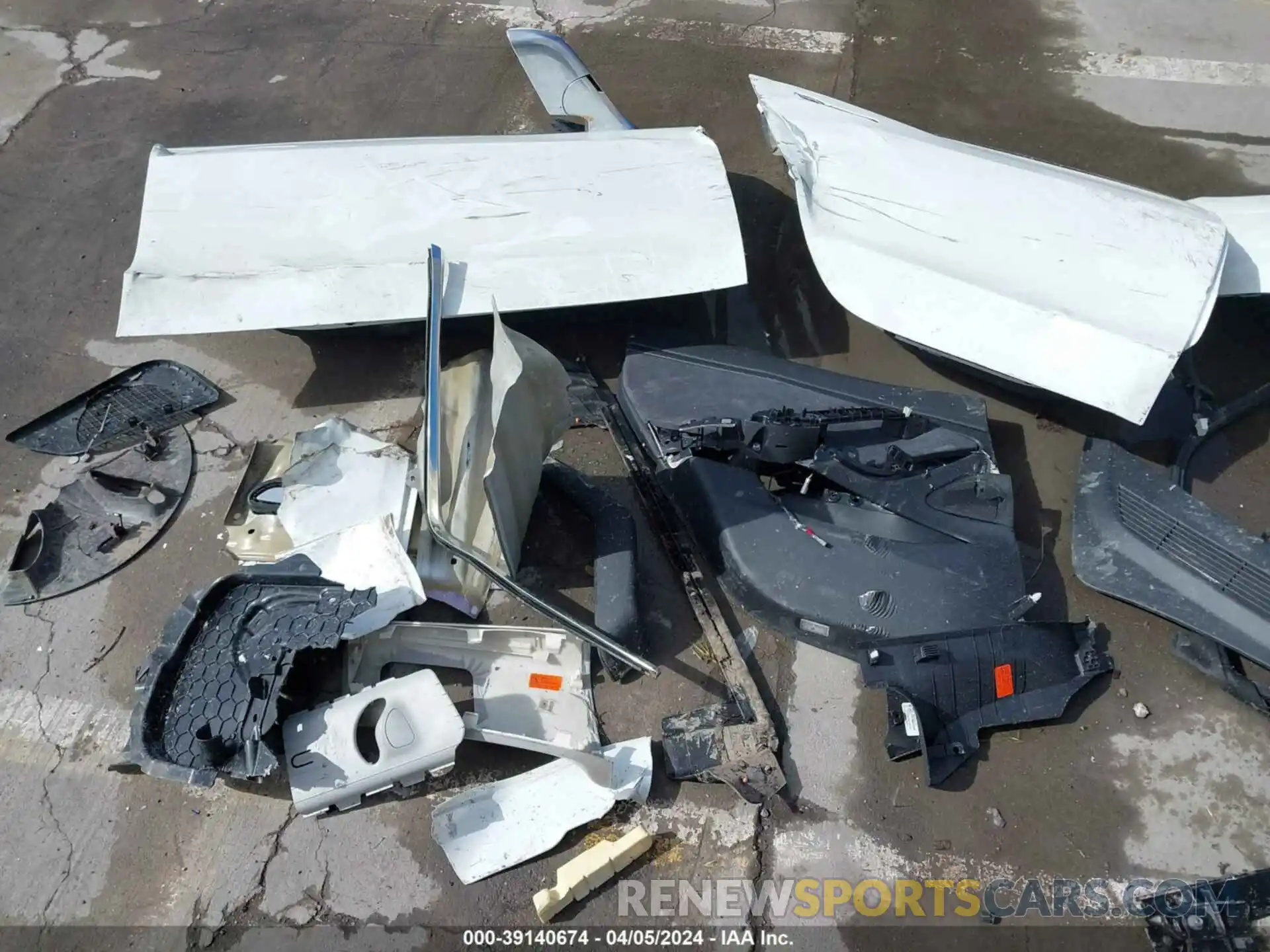 11 Фотография поврежденного автомобиля 5YJ3E1EA9KF427316 TESLA MODEL 3 2019