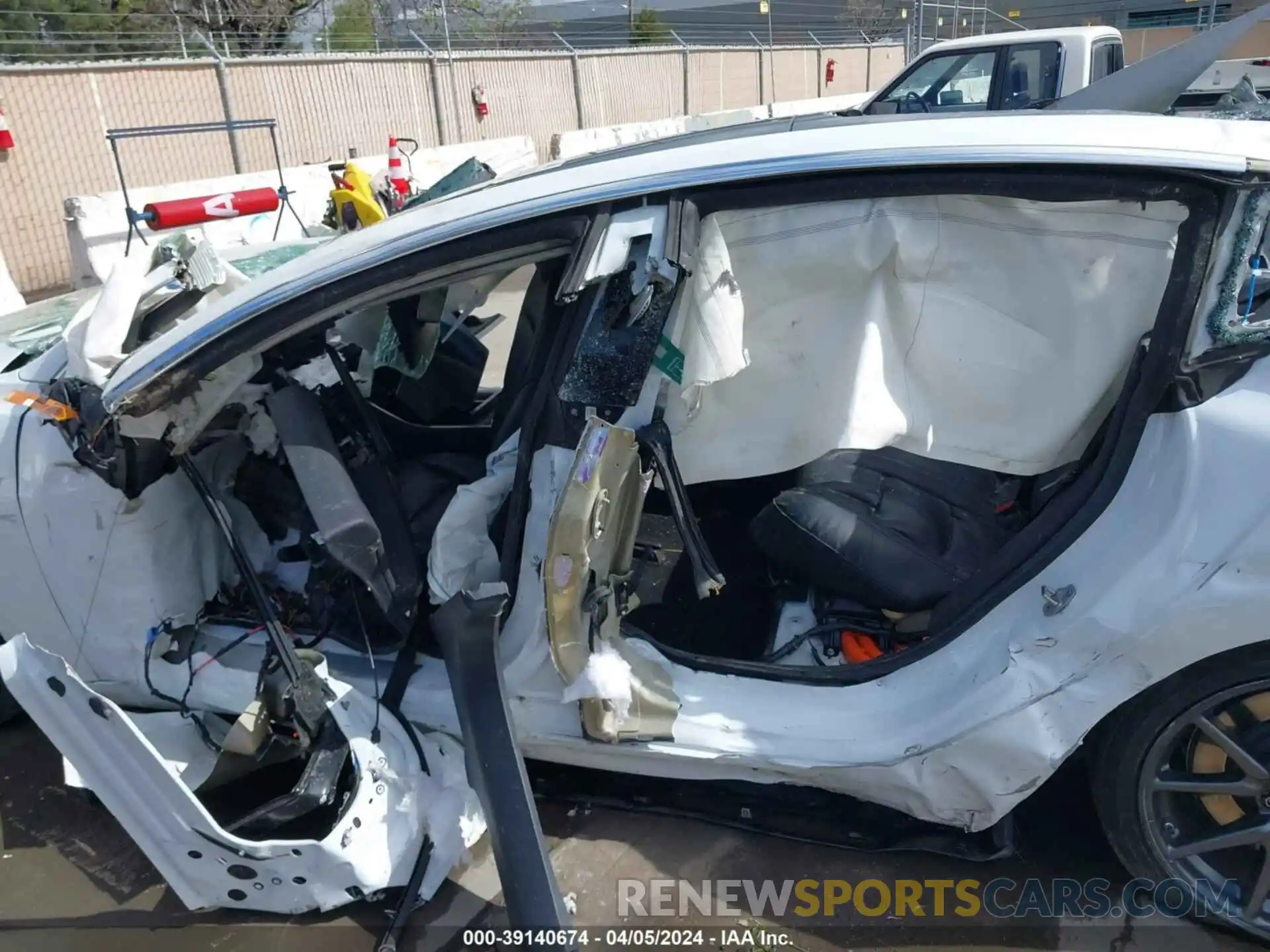 14 Photograph of a damaged car 5YJ3E1EA9KF427316 TESLA MODEL 3 2019