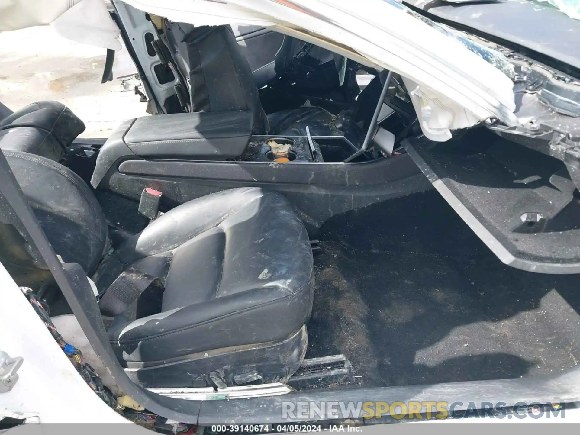5 Фотография поврежденного автомобиля 5YJ3E1EA9KF427316 TESLA MODEL 3 2019