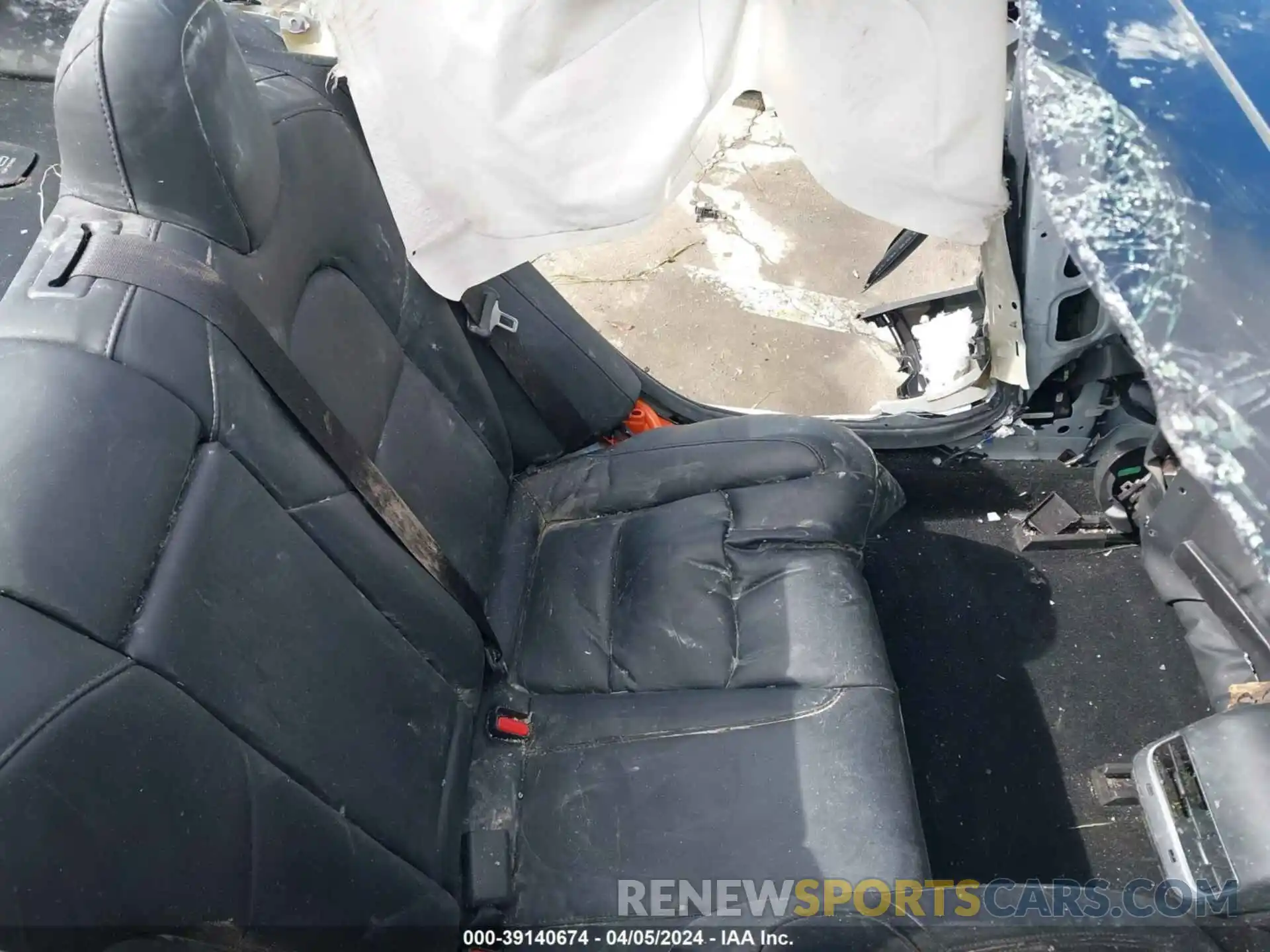 8 Фотография поврежденного автомобиля 5YJ3E1EA9KF427316 TESLA MODEL 3 2019