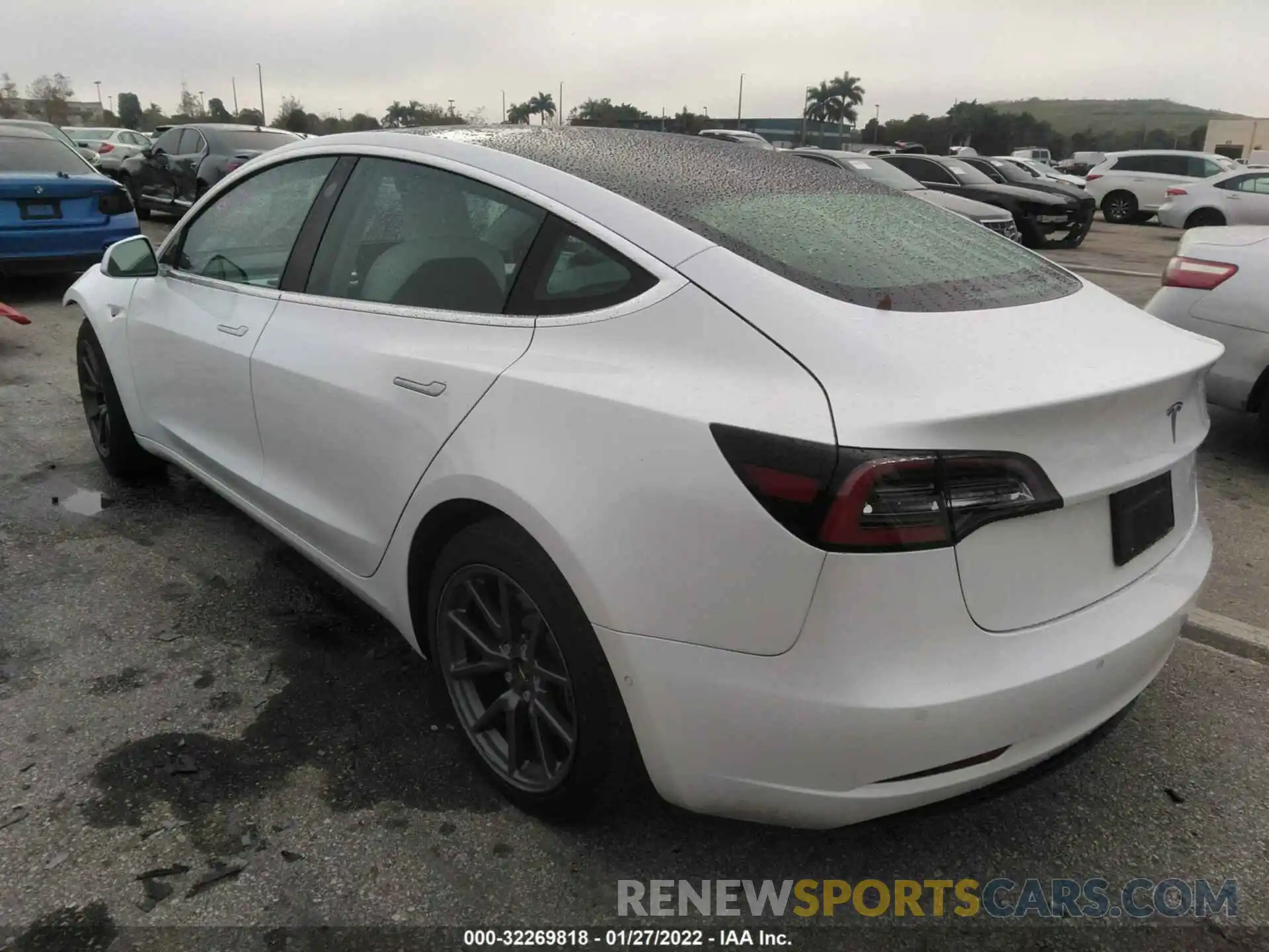 3 Photograph of a damaged car 5YJ3E1EA9KF429387 TESLA MODEL 3 2019