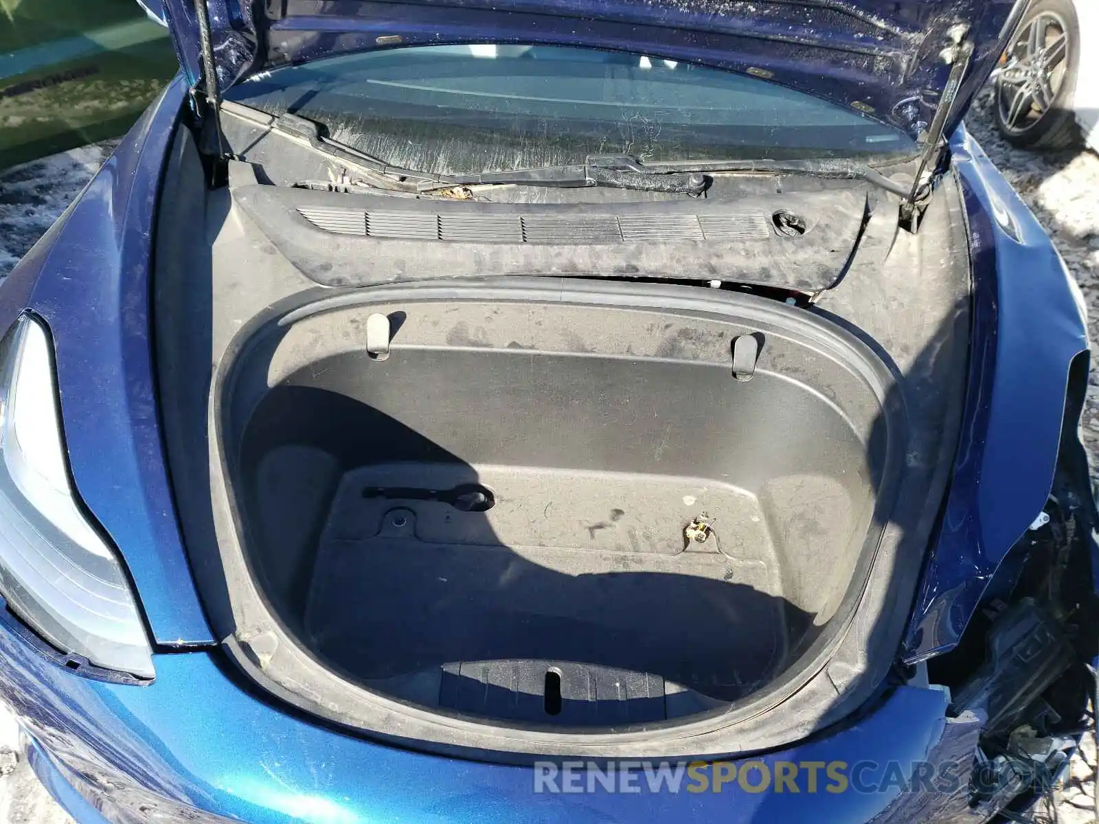 7 Photograph of a damaged car 5YJ3E1EA9KF431737 TESLA MODEL 3 2019