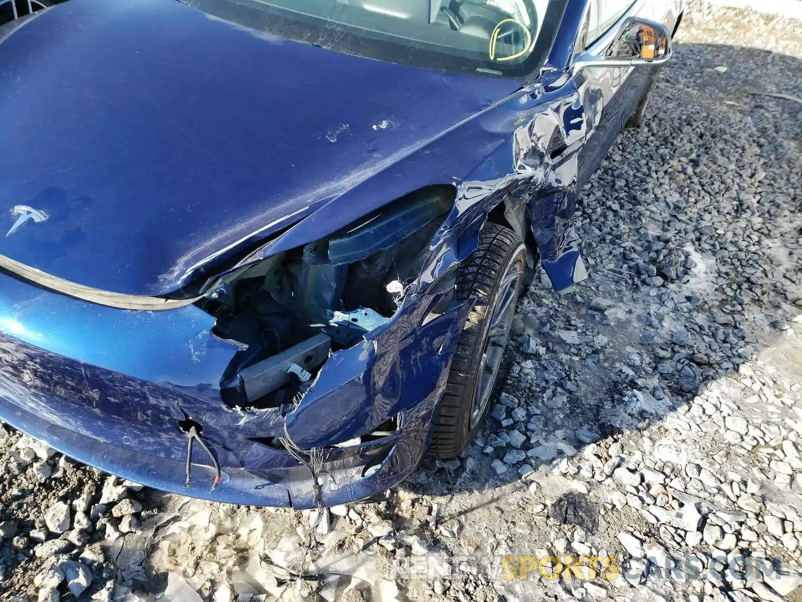 9 Photograph of a damaged car 5YJ3E1EA9KF431737 TESLA MODEL 3 2019