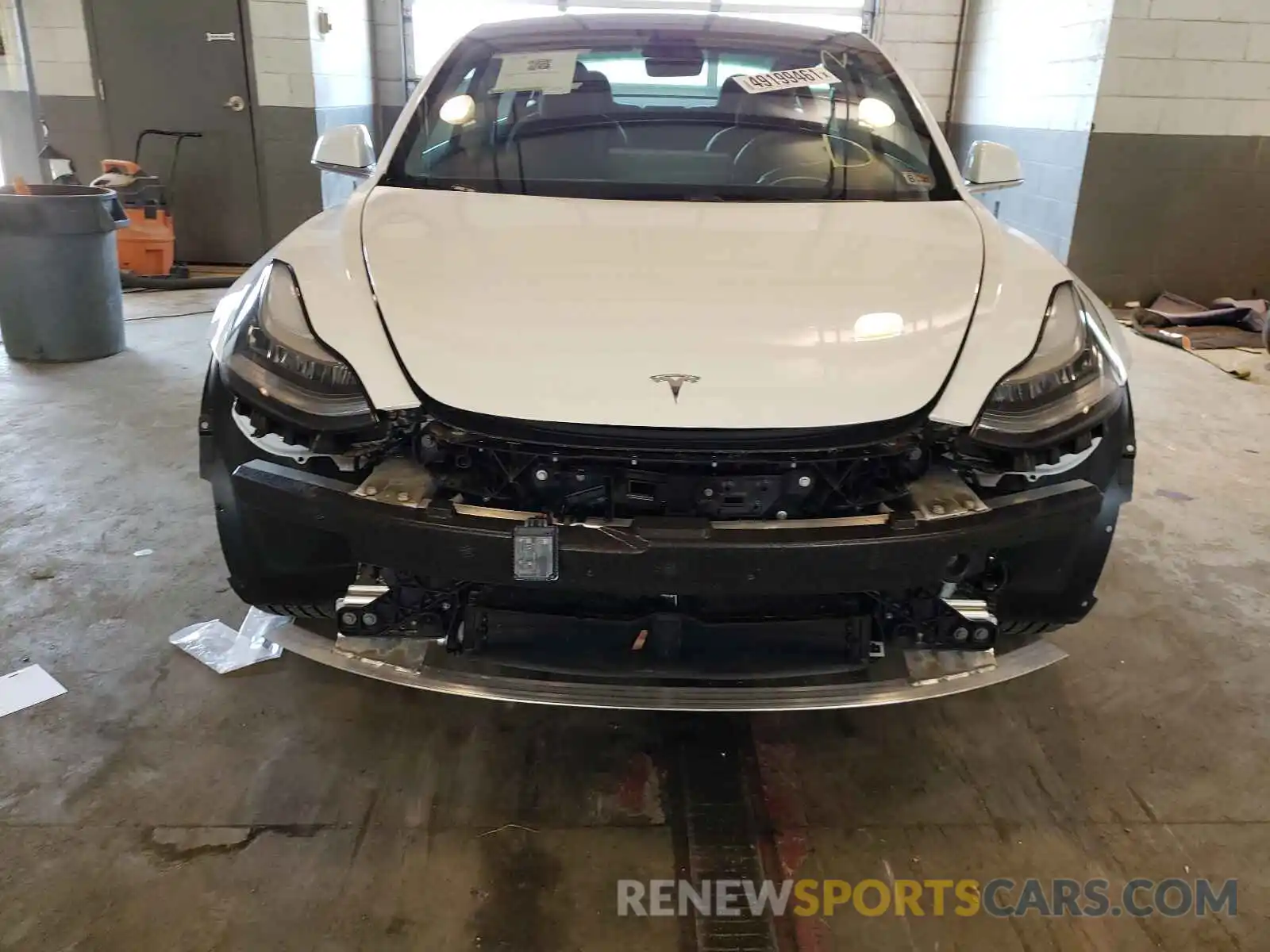 9 Photograph of a damaged car 5YJ3E1EA9KF436257 TESLA MODEL 3 2019