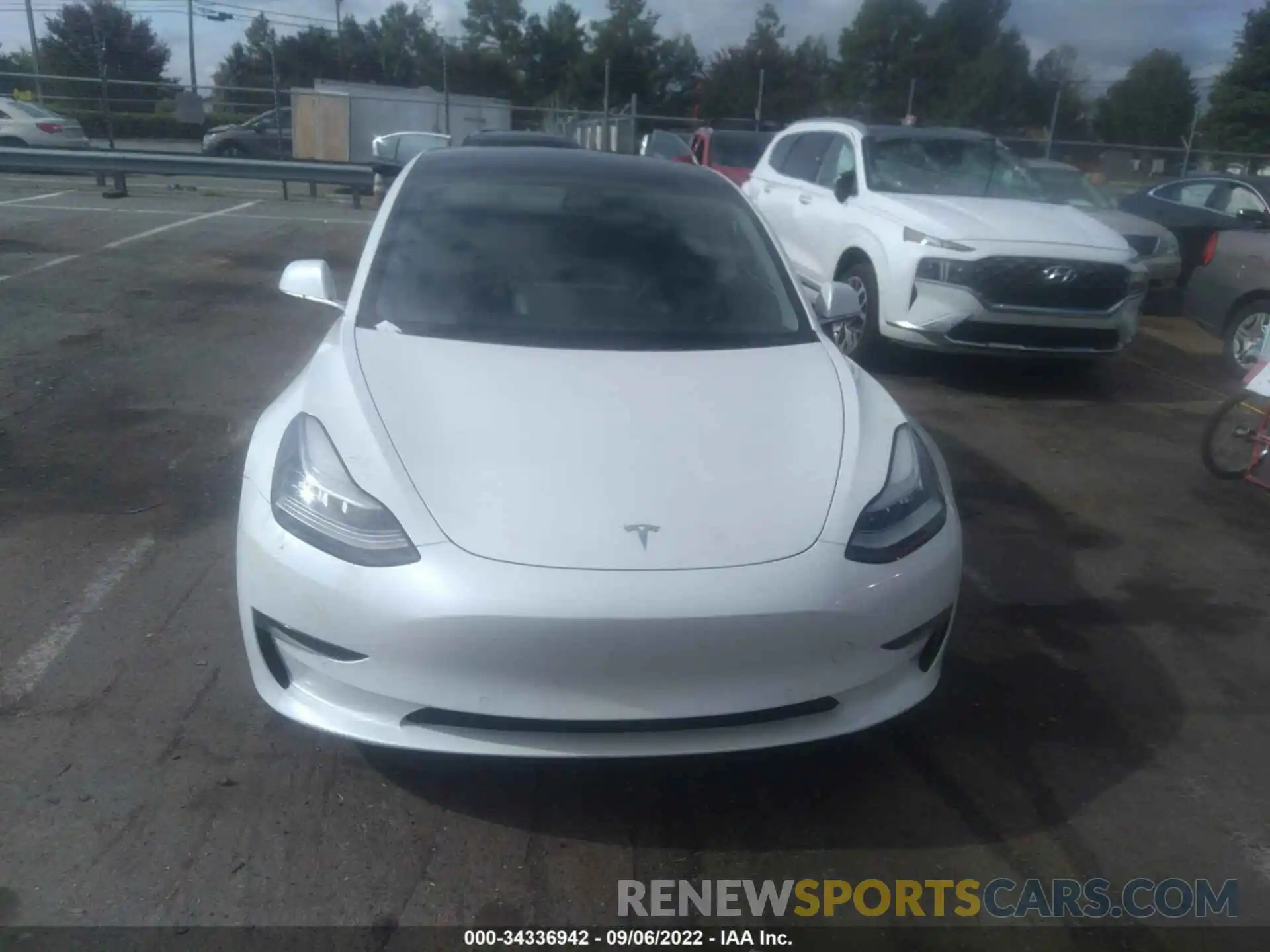 6 Photograph of a damaged car 5YJ3E1EA9KF436405 TESLA MODEL 3 2019