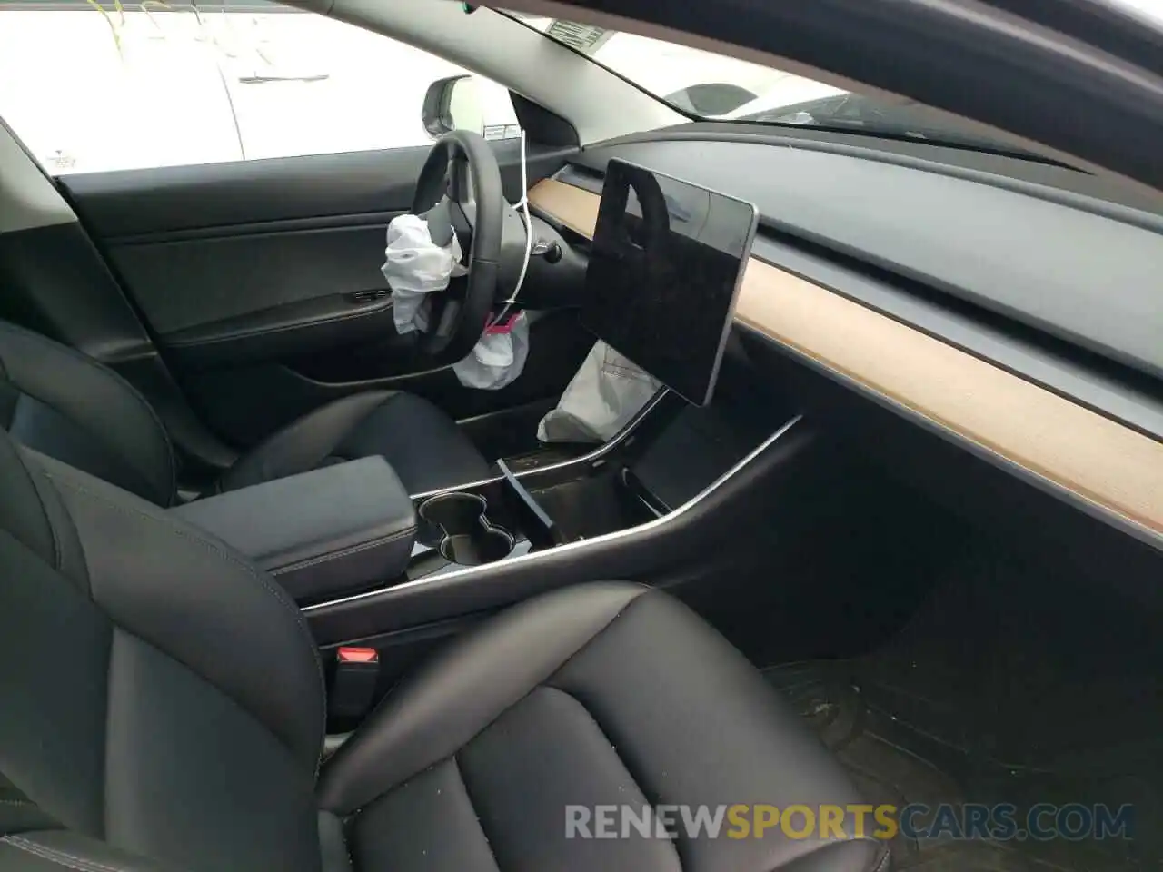 5 Photograph of a damaged car 5YJ3E1EA9KF466830 TESLA MODEL 3 2019