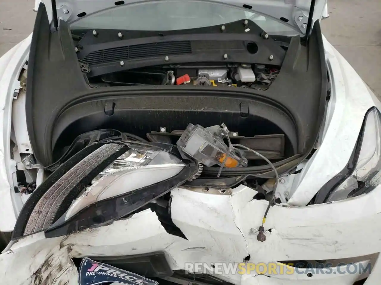 7 Photograph of a damaged car 5YJ3E1EA9KF466830 TESLA MODEL 3 2019