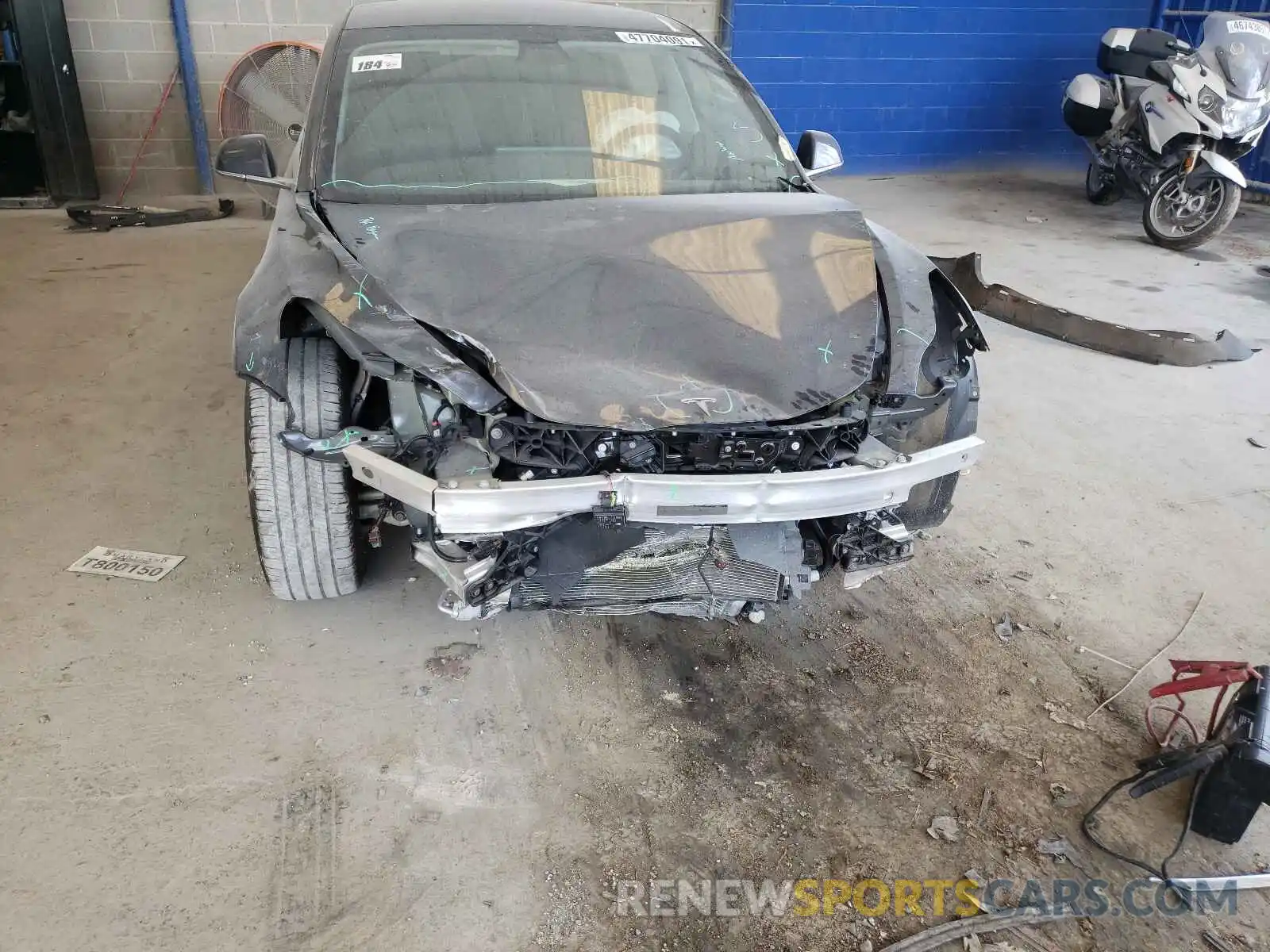 9 Photograph of a damaged car 5YJ3E1EA9KF482932 TESLA MODEL 3 2019