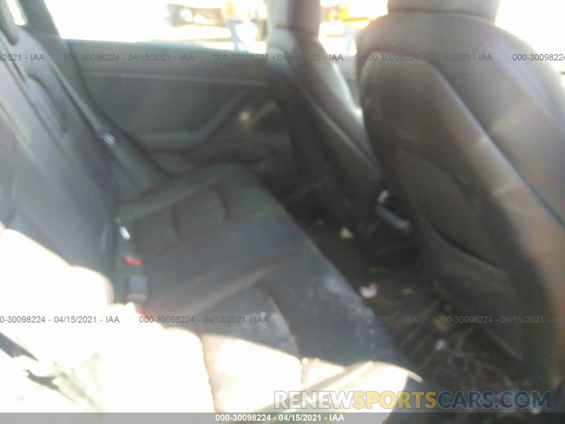 8 Photograph of a damaged car 5YJ3E1EA9KF484051 TESLA MODEL 3 2019