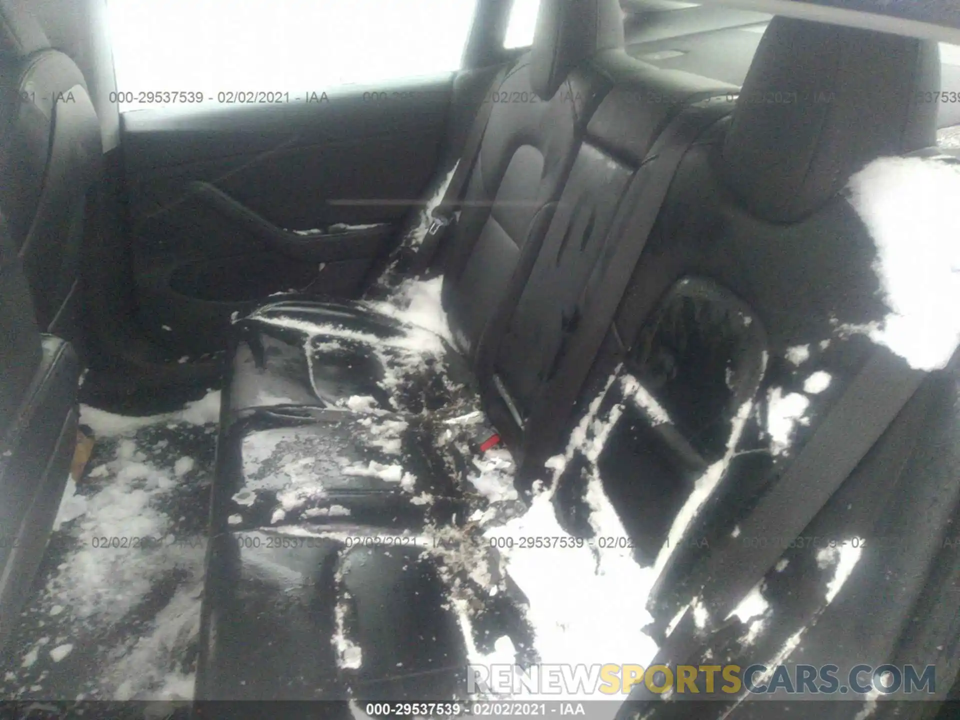 8 Фотография поврежденного автомобиля 5YJ3E1EA9KF484177 TESLA MODEL 3 2019