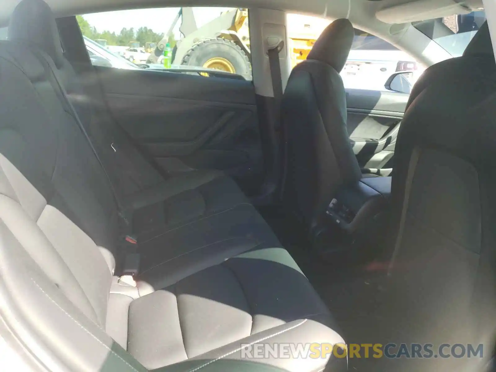 6 Photograph of a damaged car 5YJ3E1EA9KF484258 TESLA MODEL 3 2019