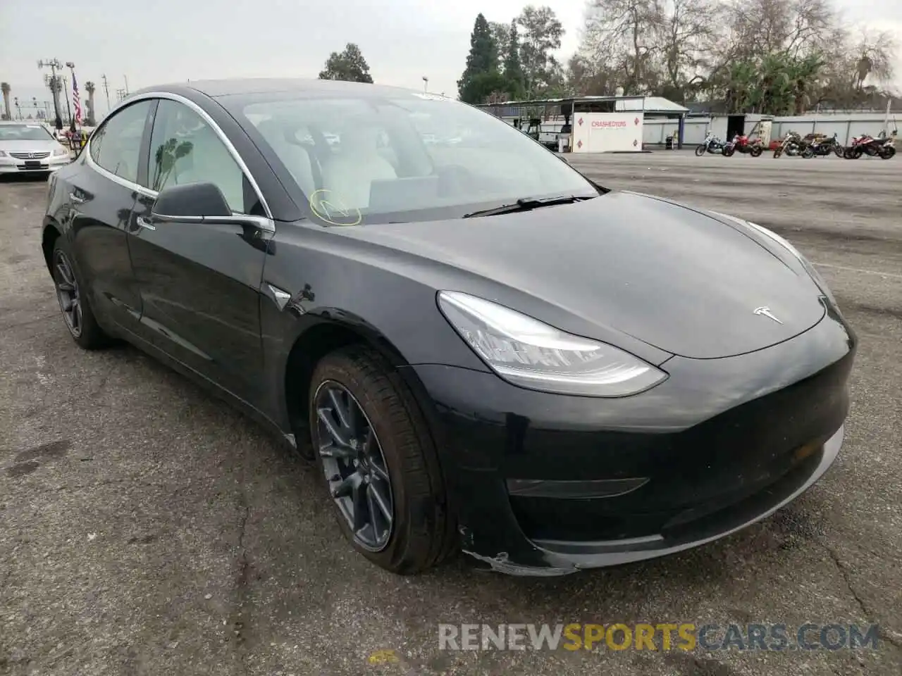 1 Фотография поврежденного автомобиля 5YJ3E1EA9KF486270 TESLA MODEL 3 2019