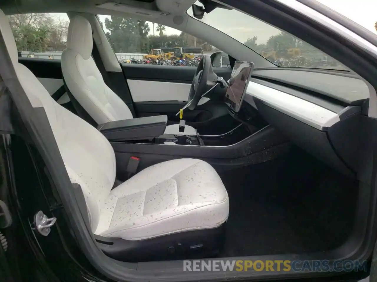 5 Photograph of a damaged car 5YJ3E1EA9KF486270 TESLA MODEL 3 2019