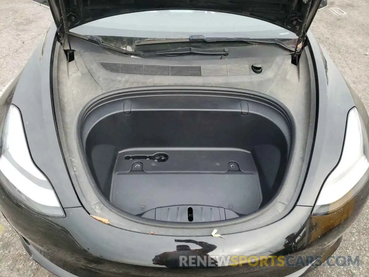 7 Photograph of a damaged car 5YJ3E1EA9KF486270 TESLA MODEL 3 2019