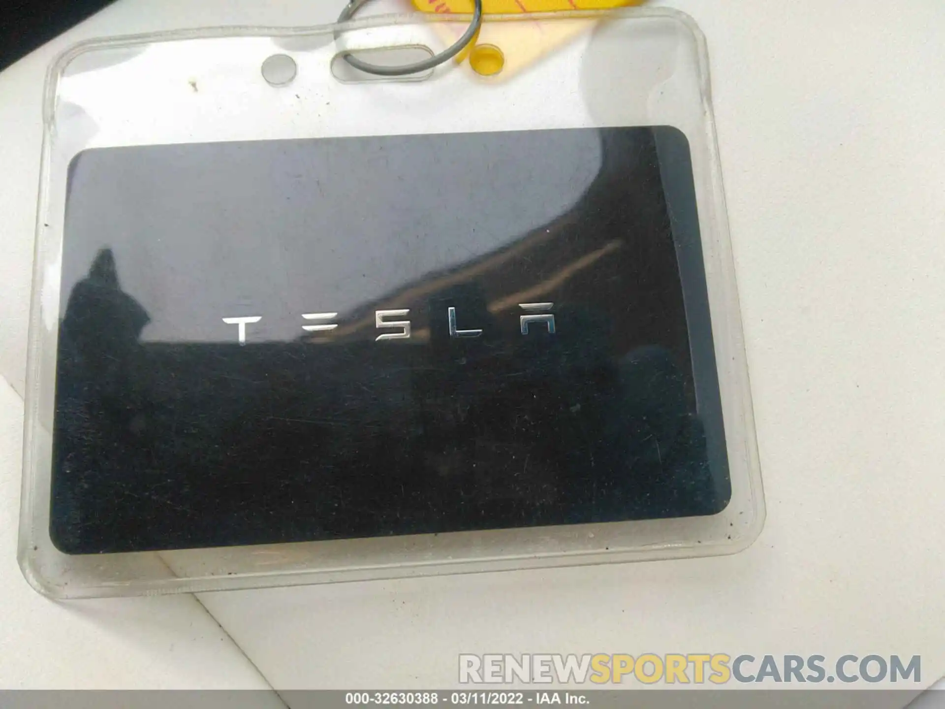 11 Photograph of a damaged car 5YJ3E1EA9KF509272 TESLA MODEL 3 2019