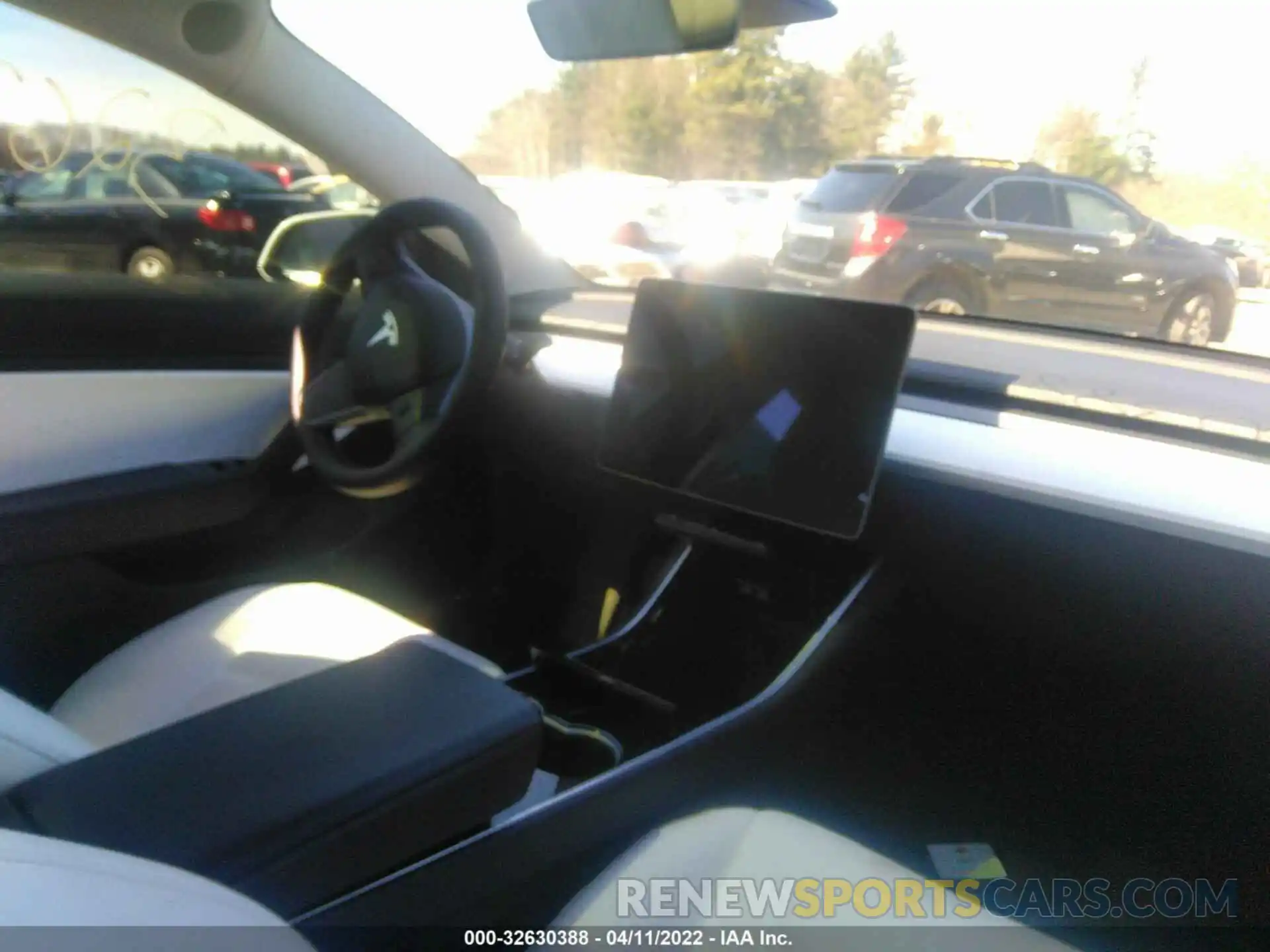 5 Photograph of a damaged car 5YJ3E1EA9KF509272 TESLA MODEL 3 2019