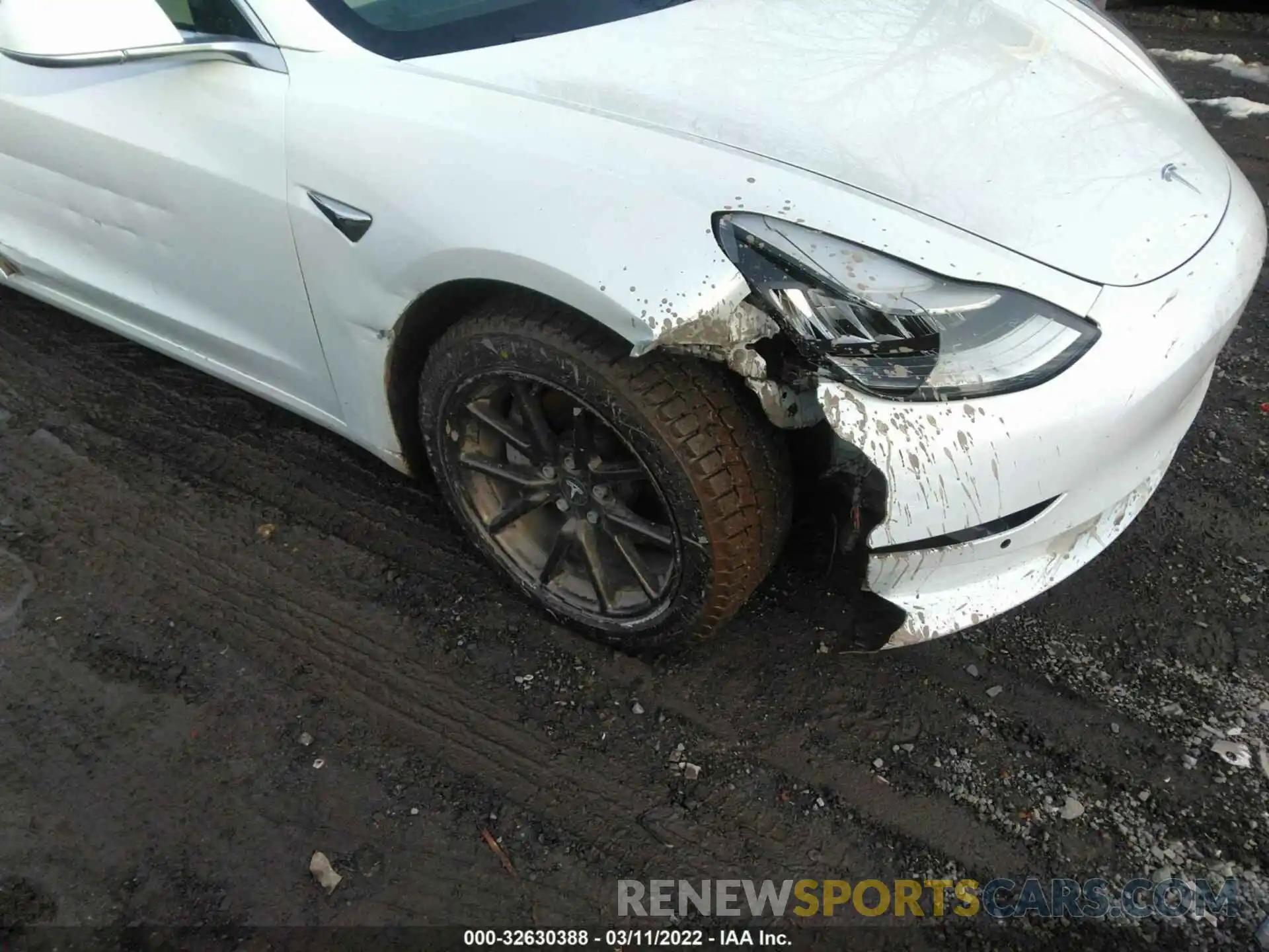 6 Photograph of a damaged car 5YJ3E1EA9KF509272 TESLA MODEL 3 2019