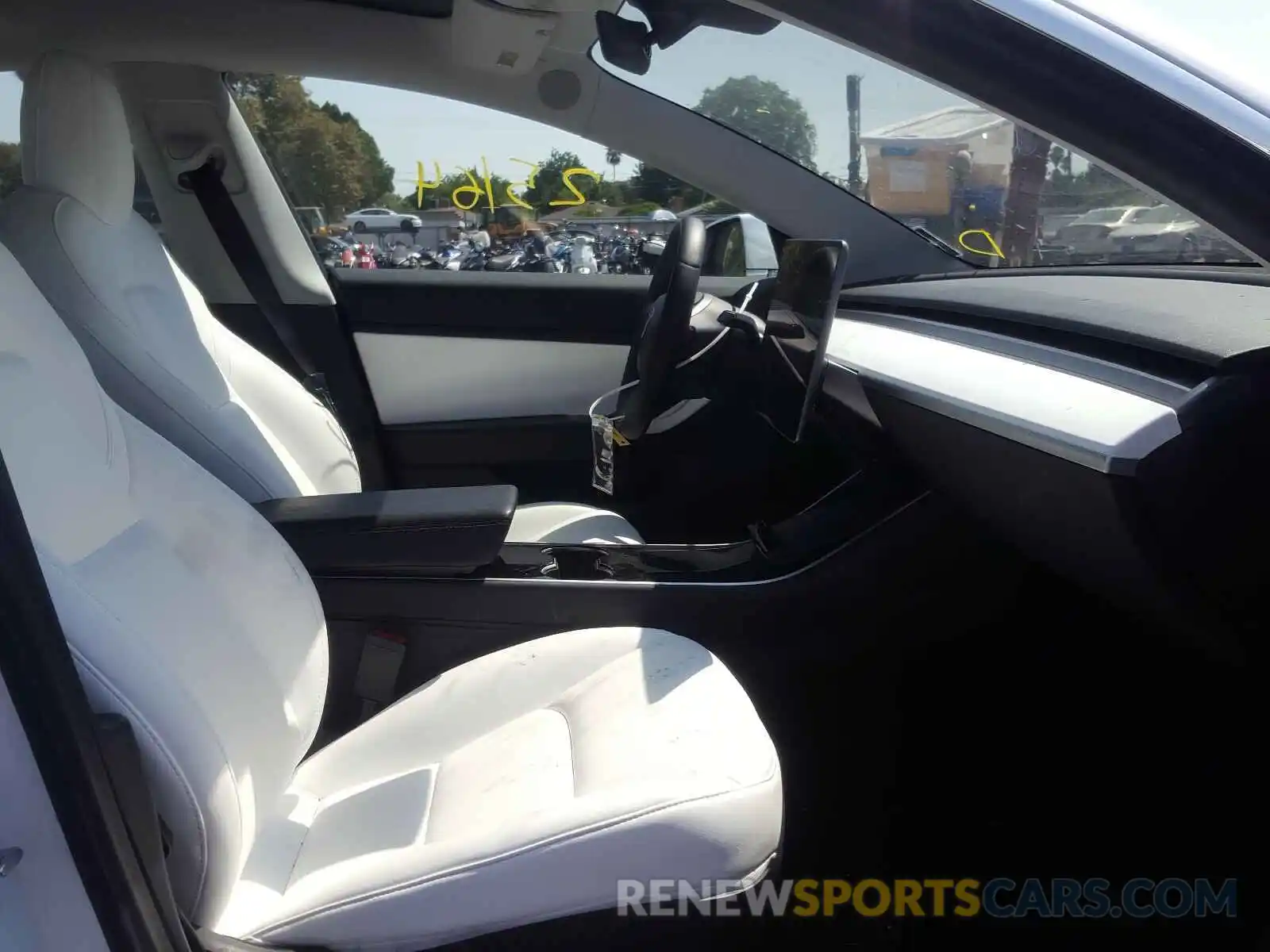 5 Photograph of a damaged car 5YJ3E1EA9KF509997 TESLA MODEL 3 2019