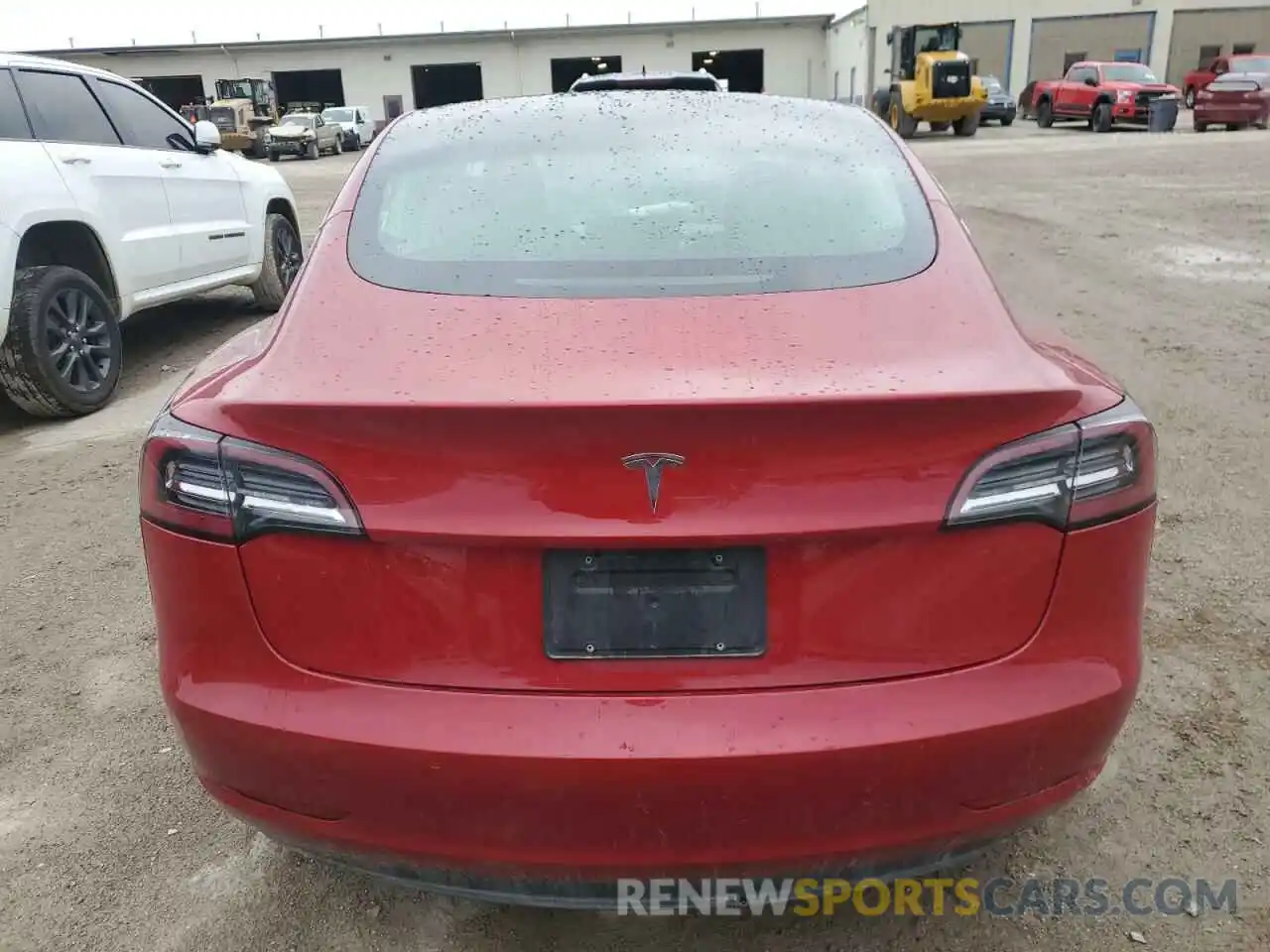 6 Фотография поврежденного автомобиля 5YJ3E1EAXKF197253 TESLA MODEL 3 2019