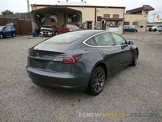 3 Photograph of a damaged car 5YJ3E1EAXKF298406 TESLA MODEL 3 2019