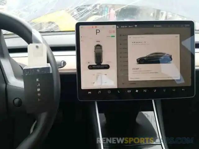 5 Photograph of a damaged car 5YJ3E1EAXKF298406 TESLA MODEL 3 2019