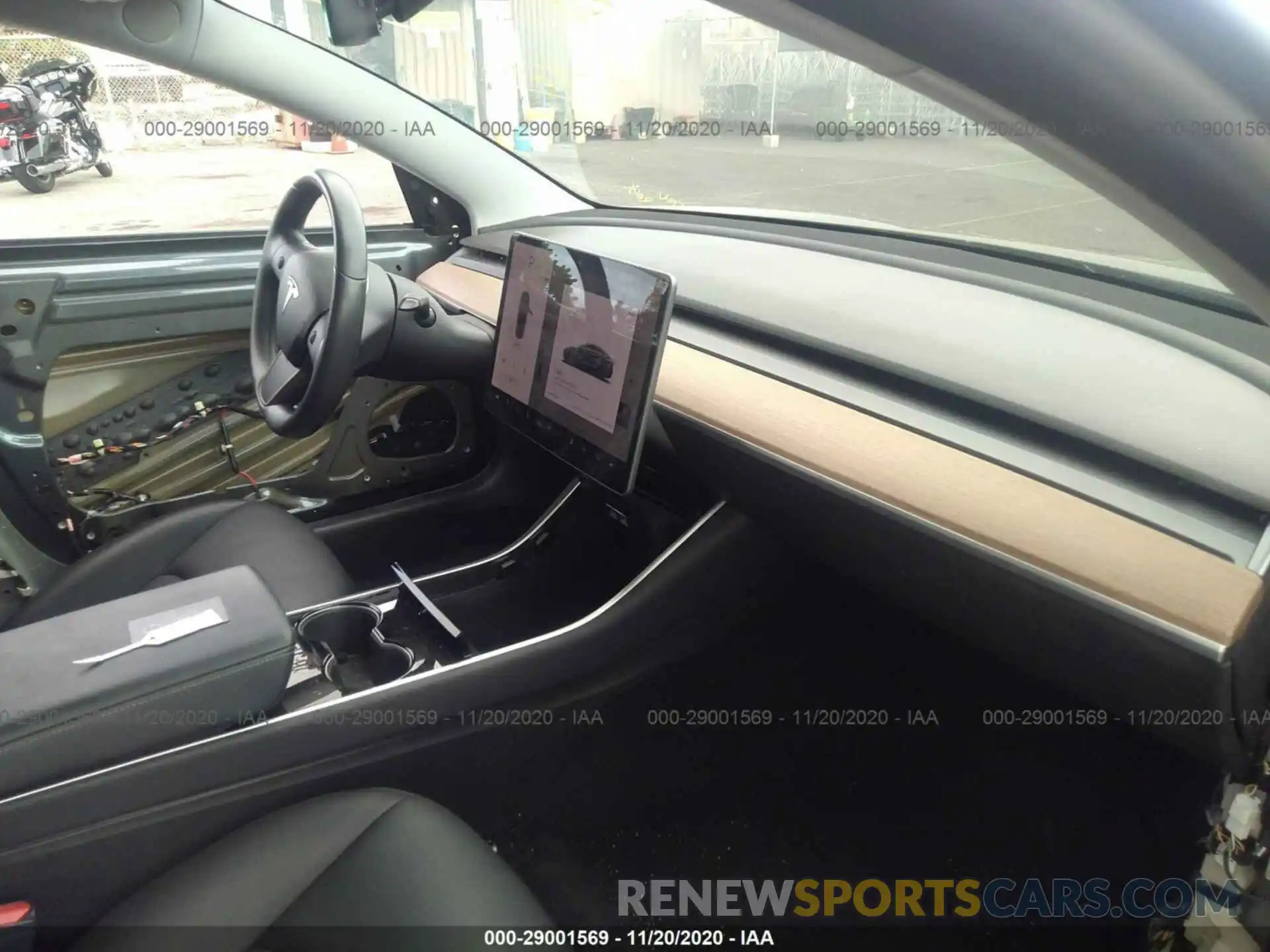 5 Photograph of a damaged car 5YJ3E1EAXKF298535 TESLA MODEL 3 2019