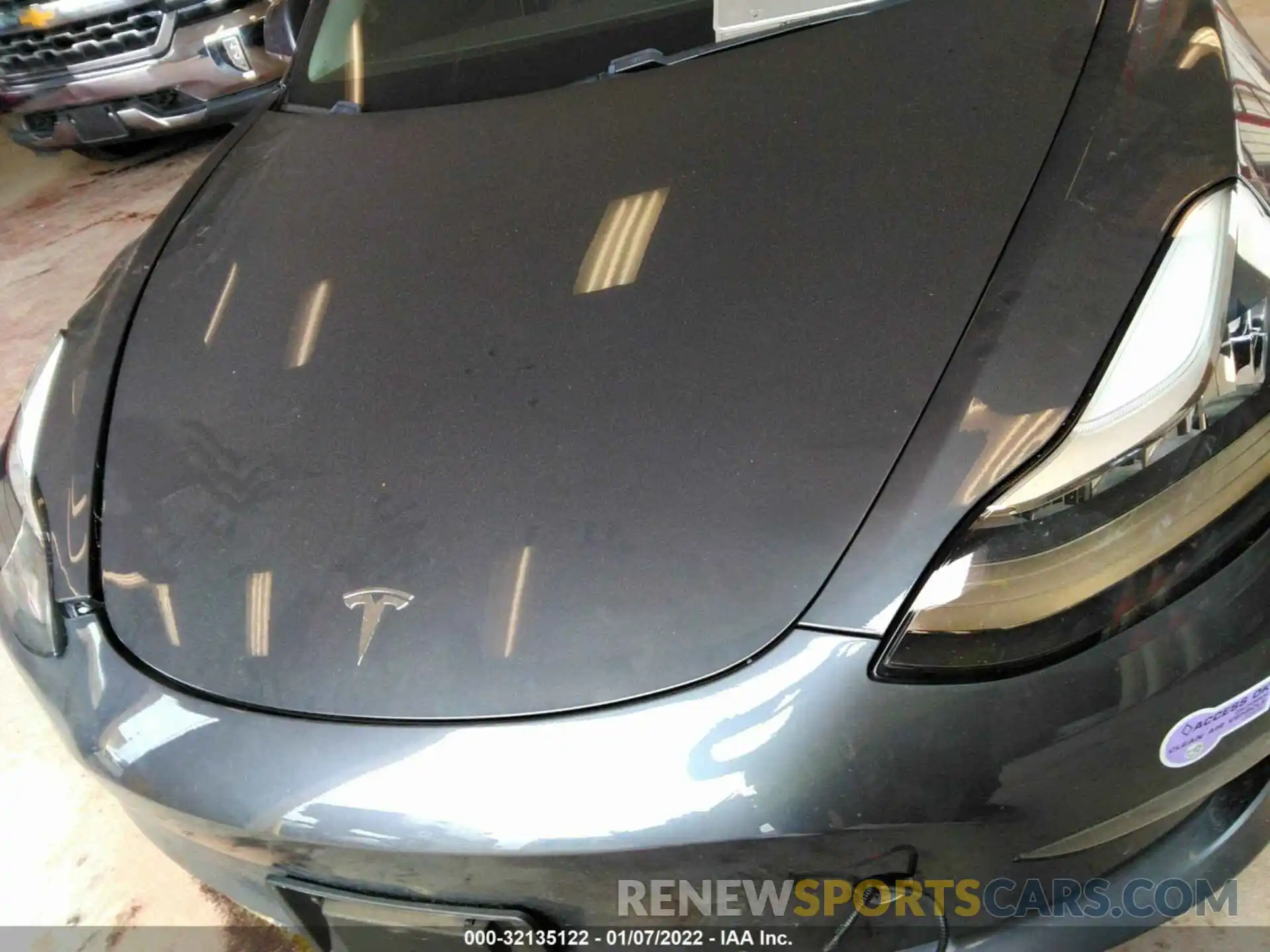 10 Photograph of a damaged car 5YJ3E1EAXKF298793 TESLA MODEL 3 2019