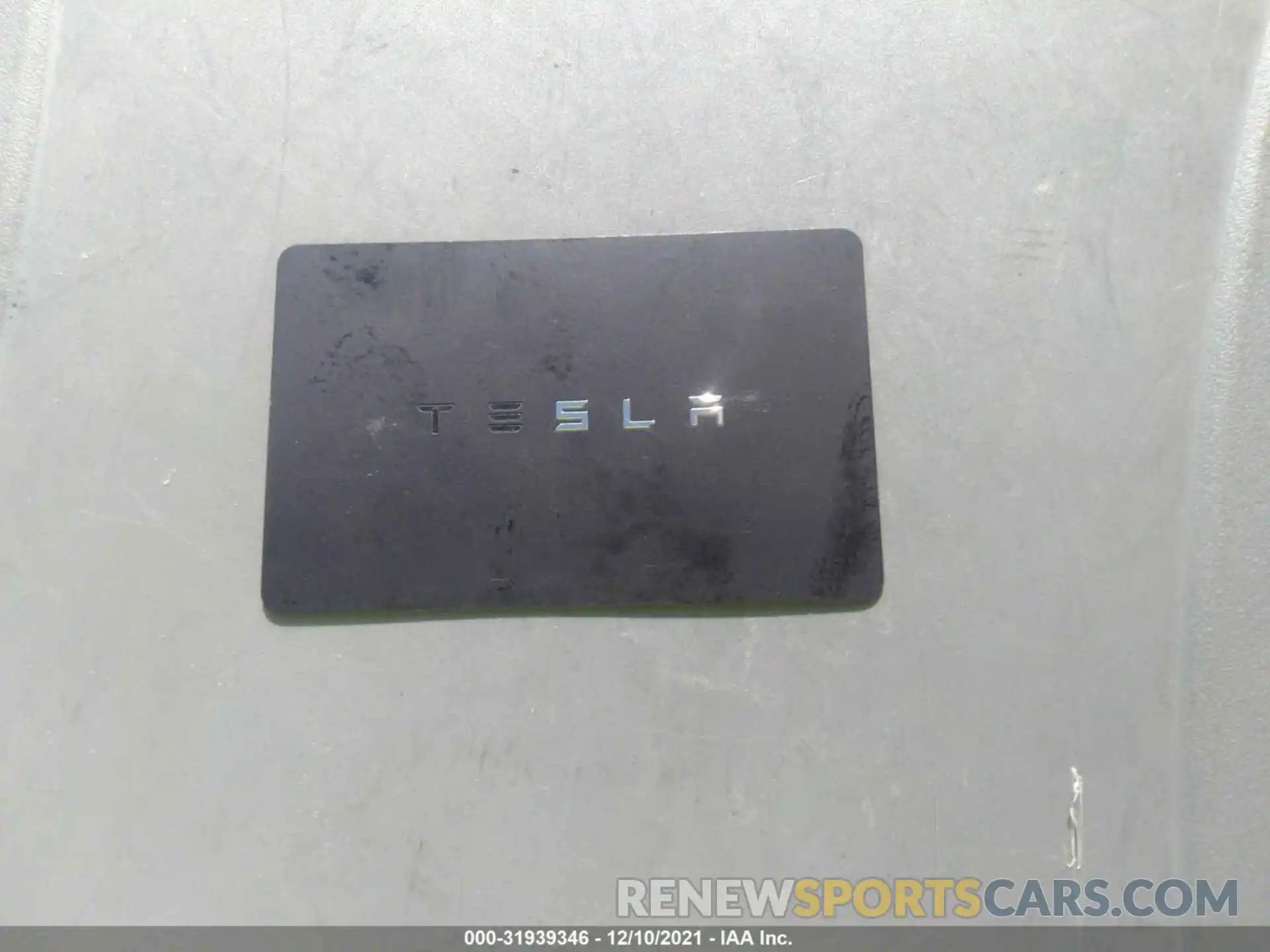 11 Photograph of a damaged car 5YJ3E1EAXKF299362 TESLA MODEL 3 2019